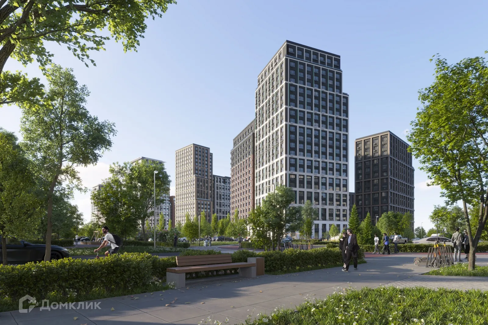 Фото квартиры в ЖК Айвазовский City