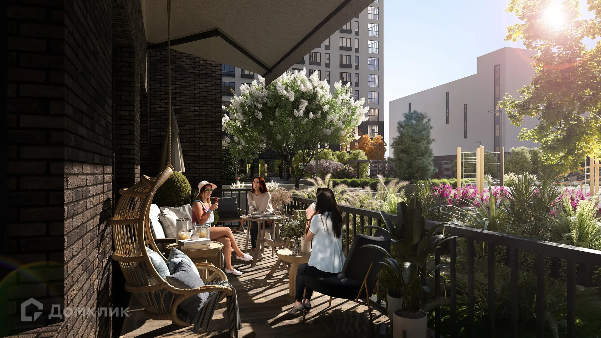 Фото квартиры в ЖК Этика