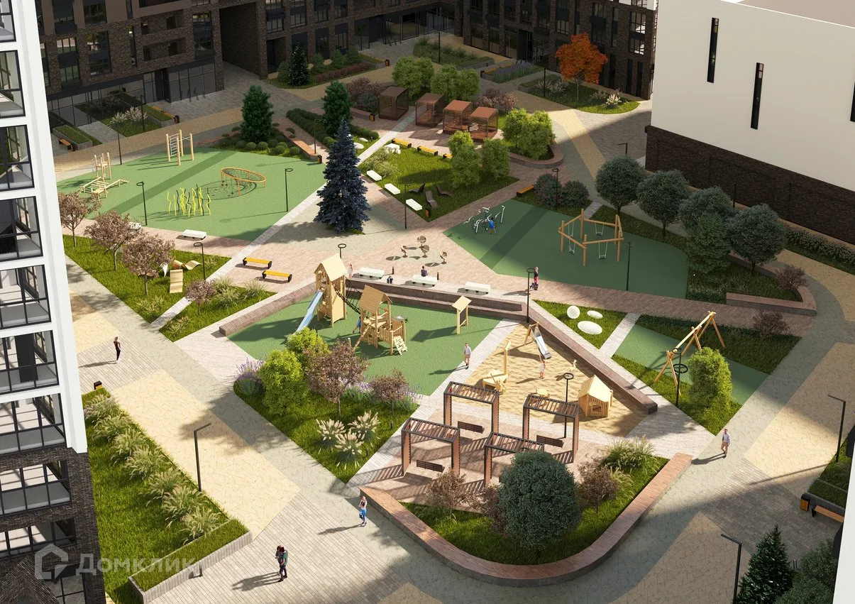 Фото квартиры в ЖК Этика