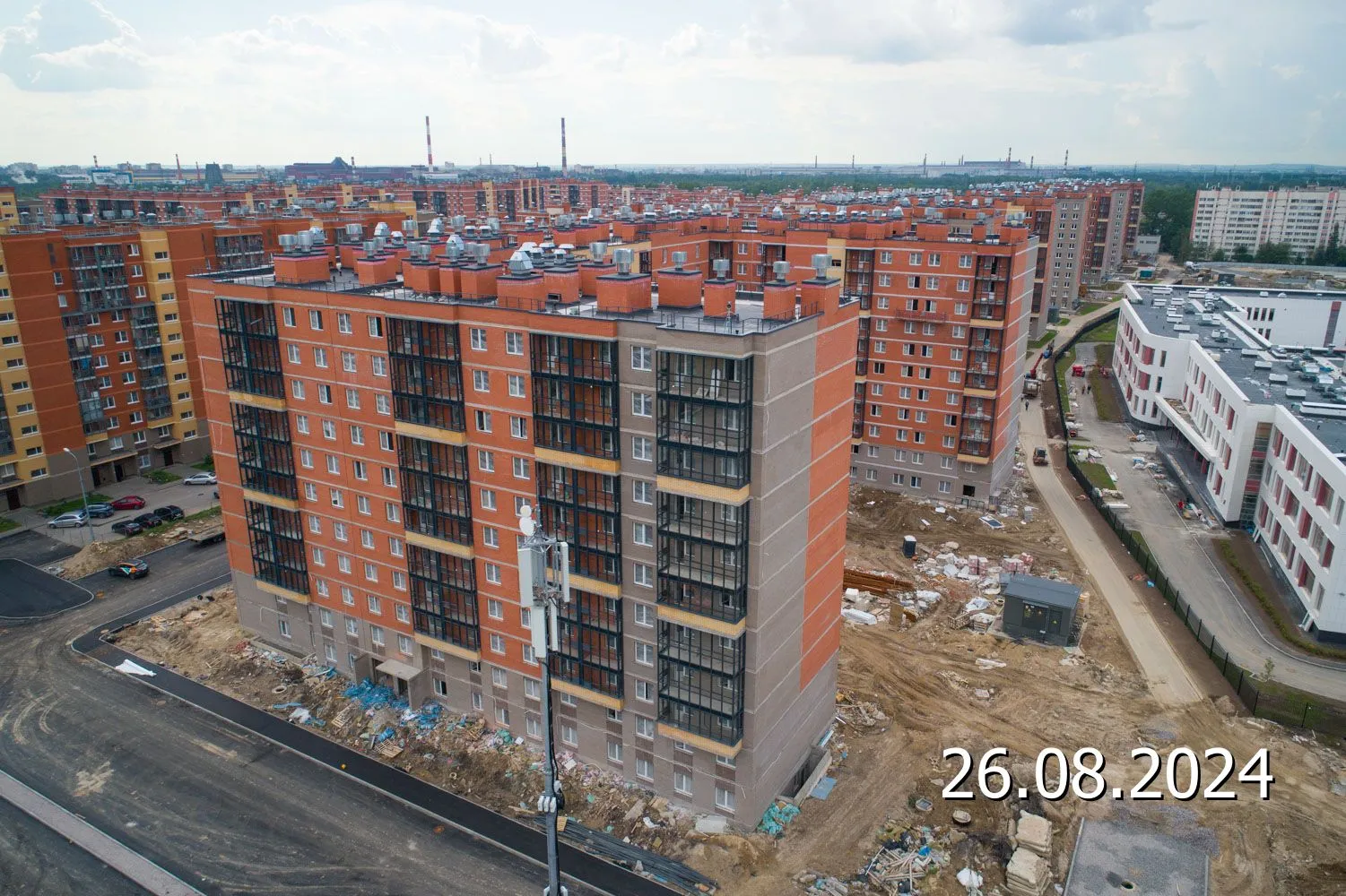 Фото ЖК "Новое Колпино"