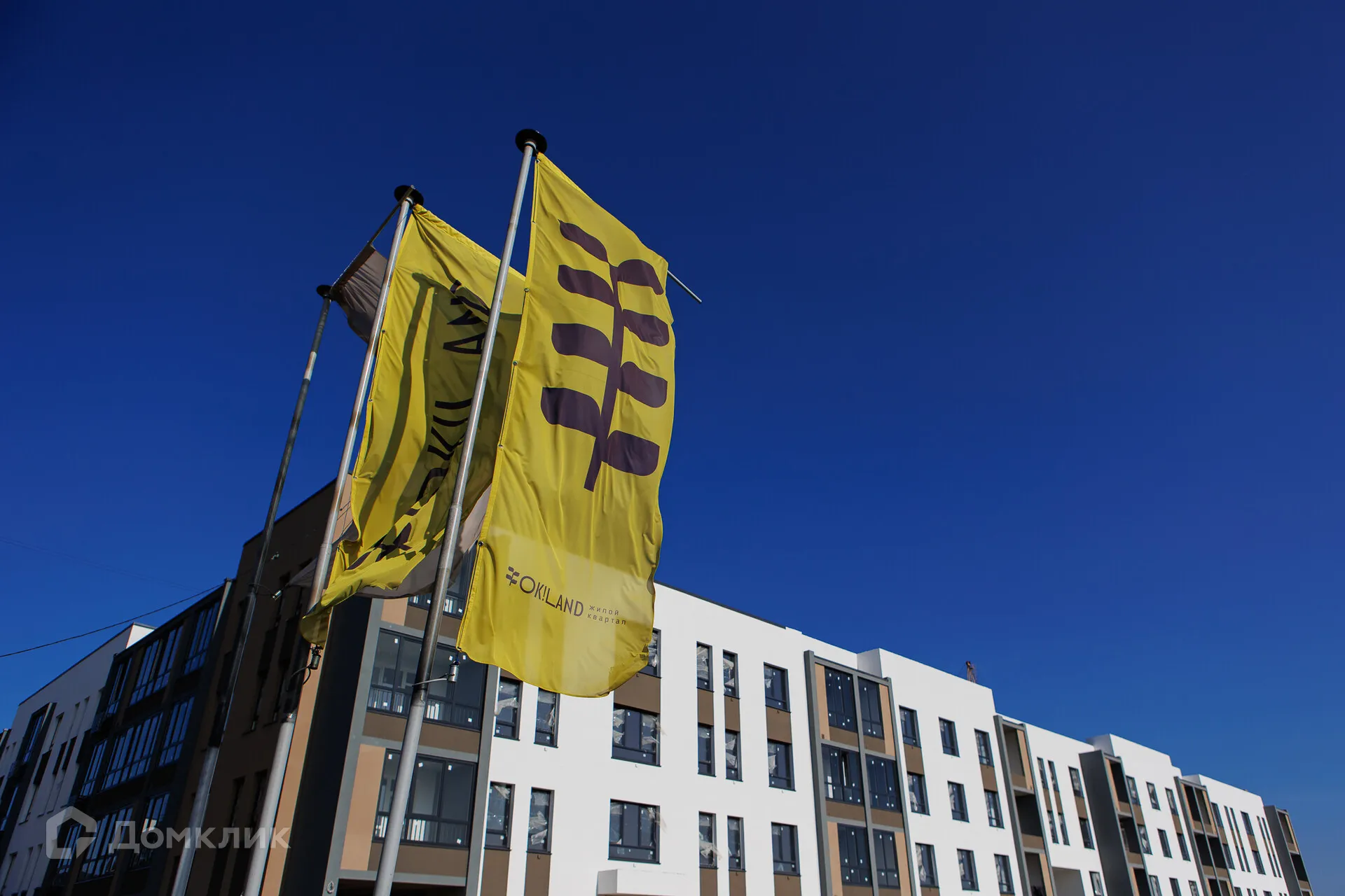 Фото квартиры в ЖК "OK!LAND (Ок!ланд)"