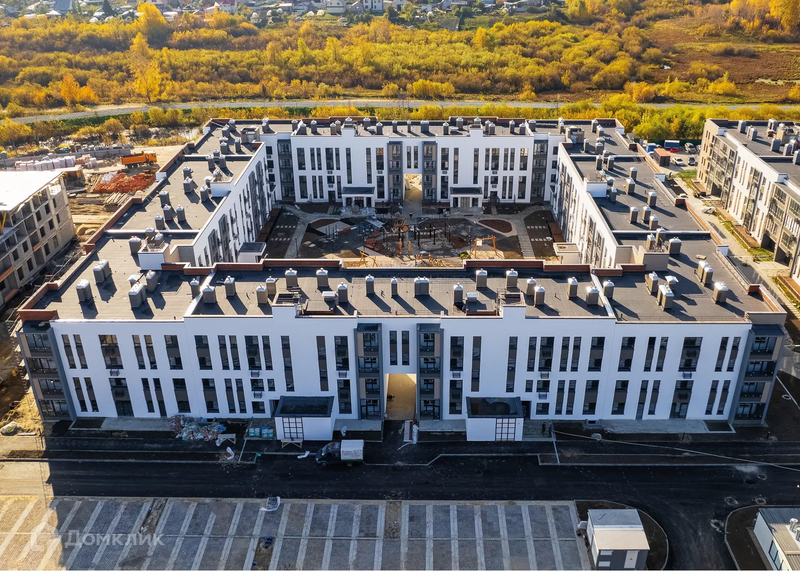 Фото квартиры в ЖК "OK!LAND (Ок!ланд)"