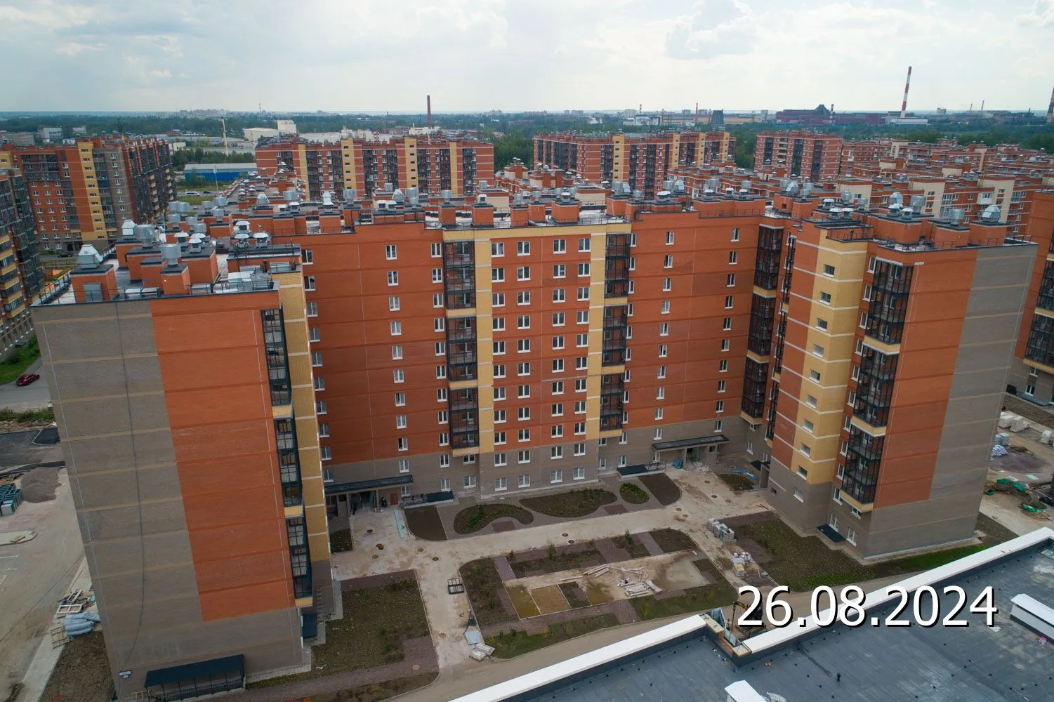 Фото ЖК "Новое Колпино"