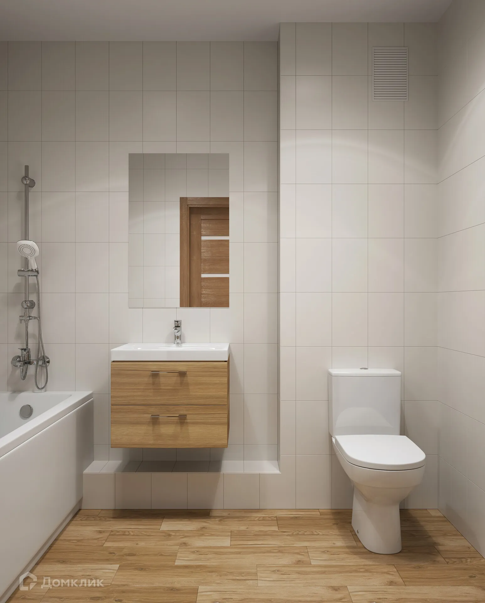 Фото квартиры в ЖК "OK!LAND (Ок!ланд)"