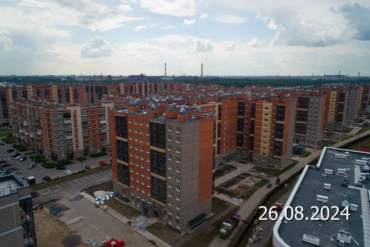 Фото ЖК "Новое Колпино"