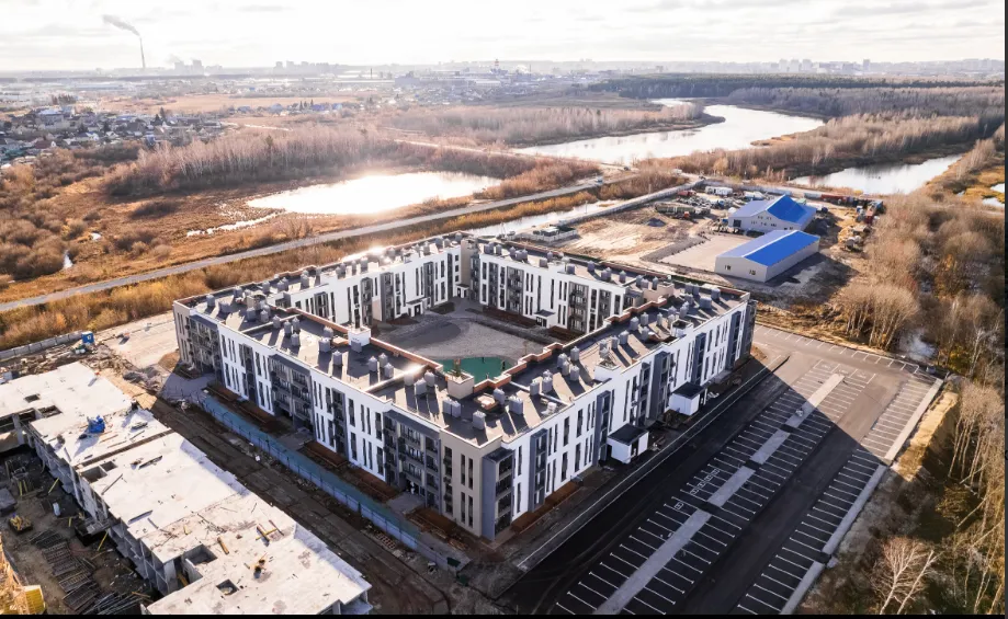 Фото ЖК "OK!LAND (Ок!ланд)"