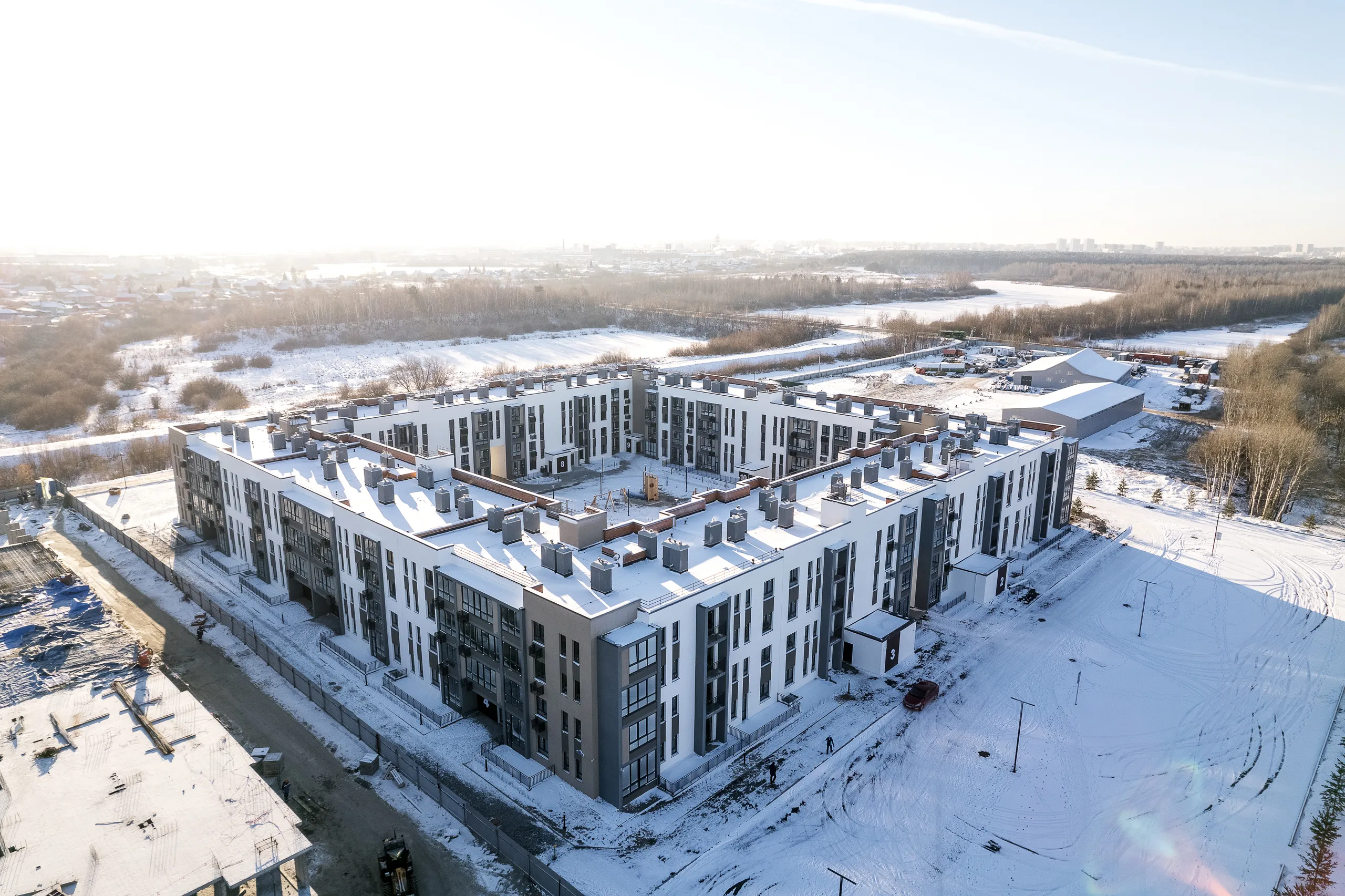 Фото ЖК "OK!LAND (Ок!ланд)"