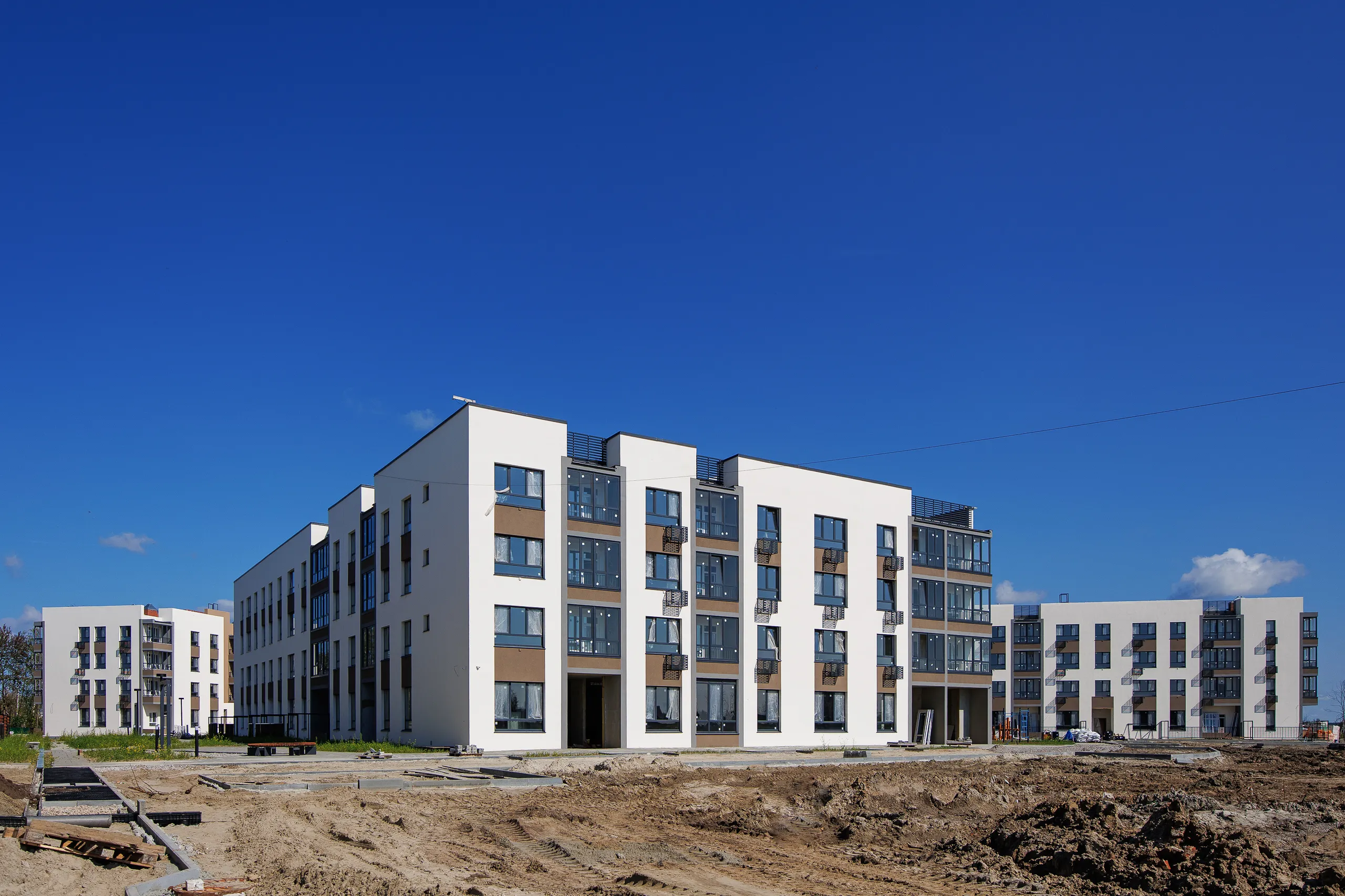 Фото ЖК "OK!LAND (Ок!ланд)"