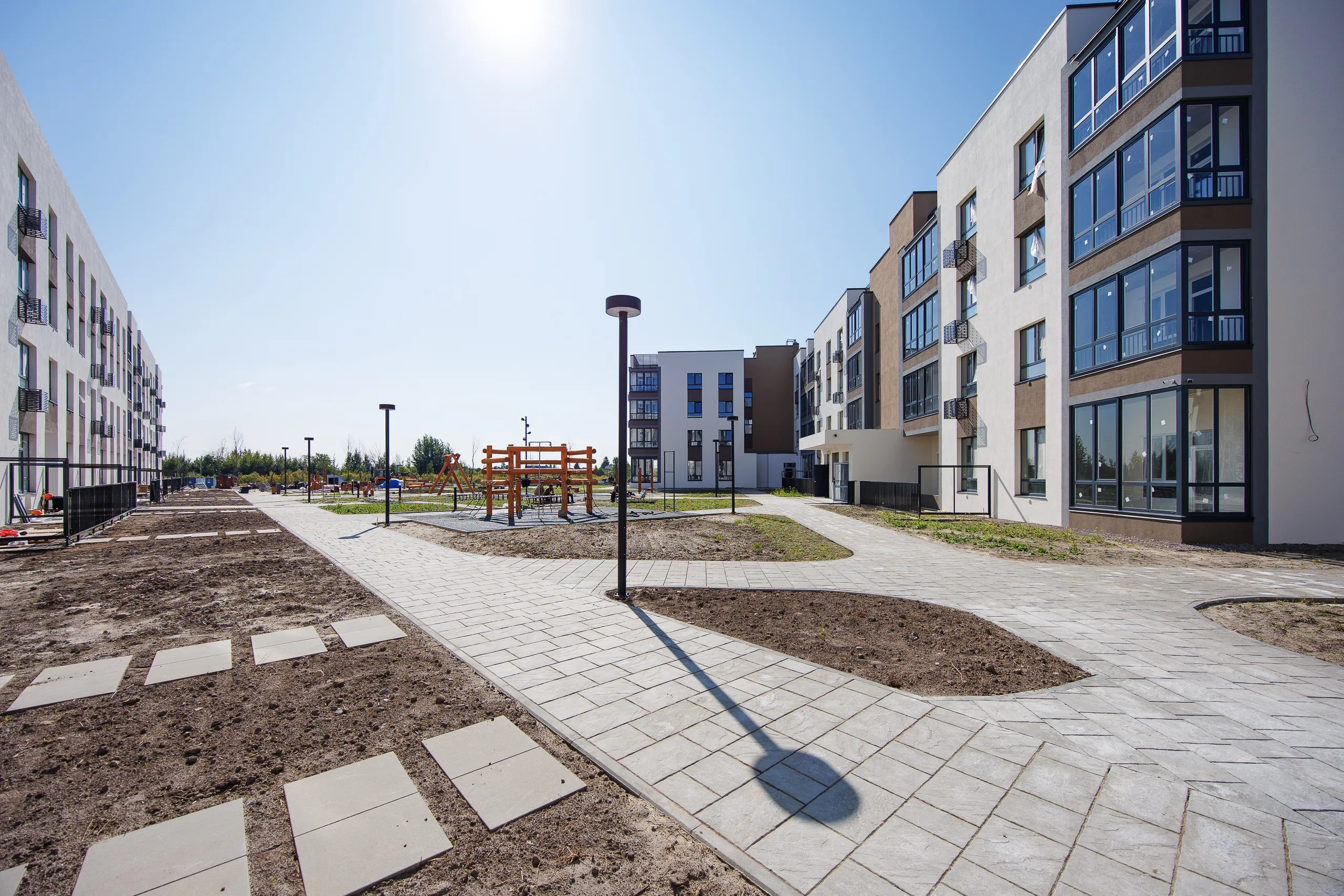 Фото ЖК "OK!LAND (Ок!ланд)"