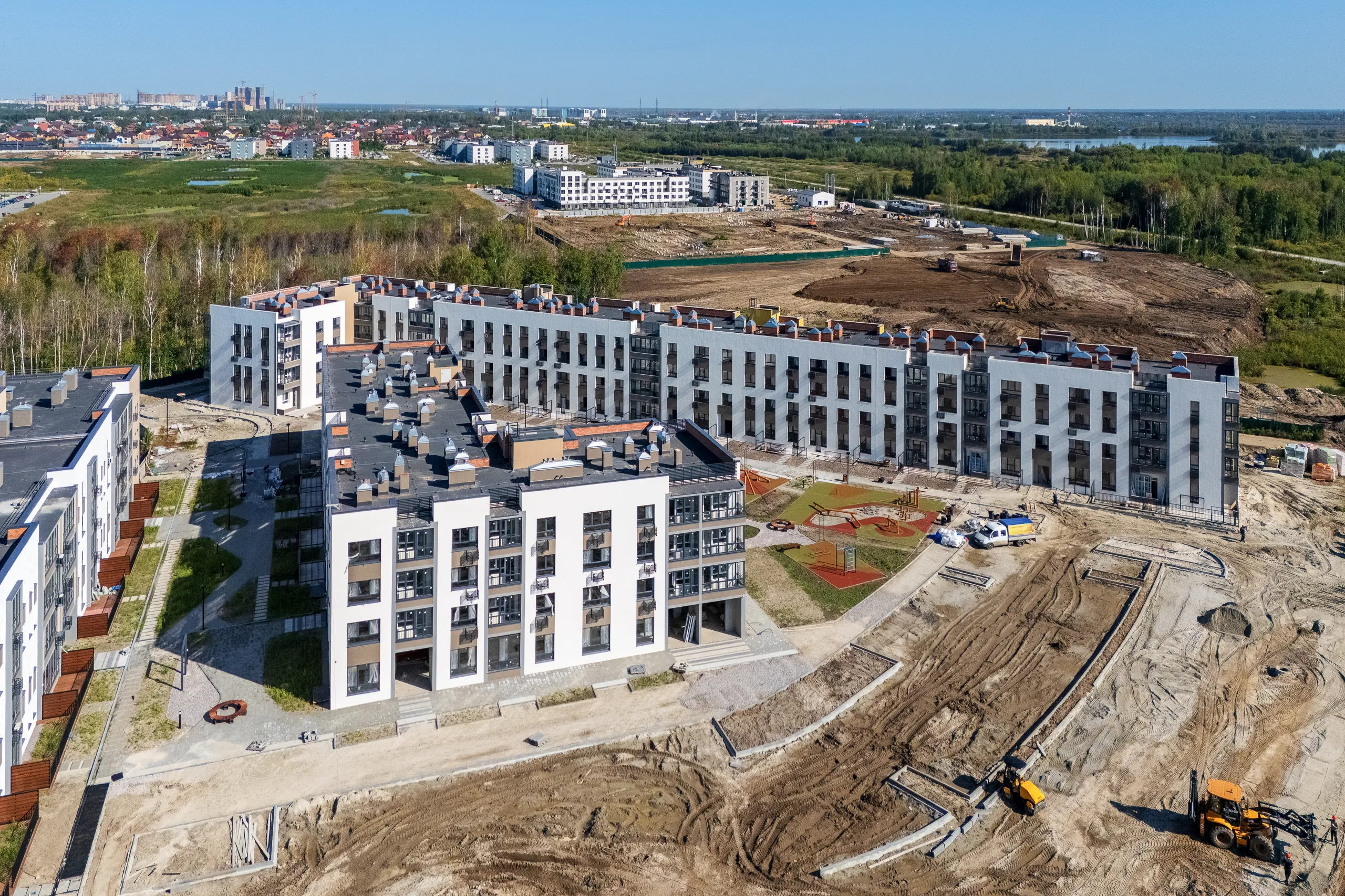 Фото ЖК "OK!LAND (Ок!ланд)"