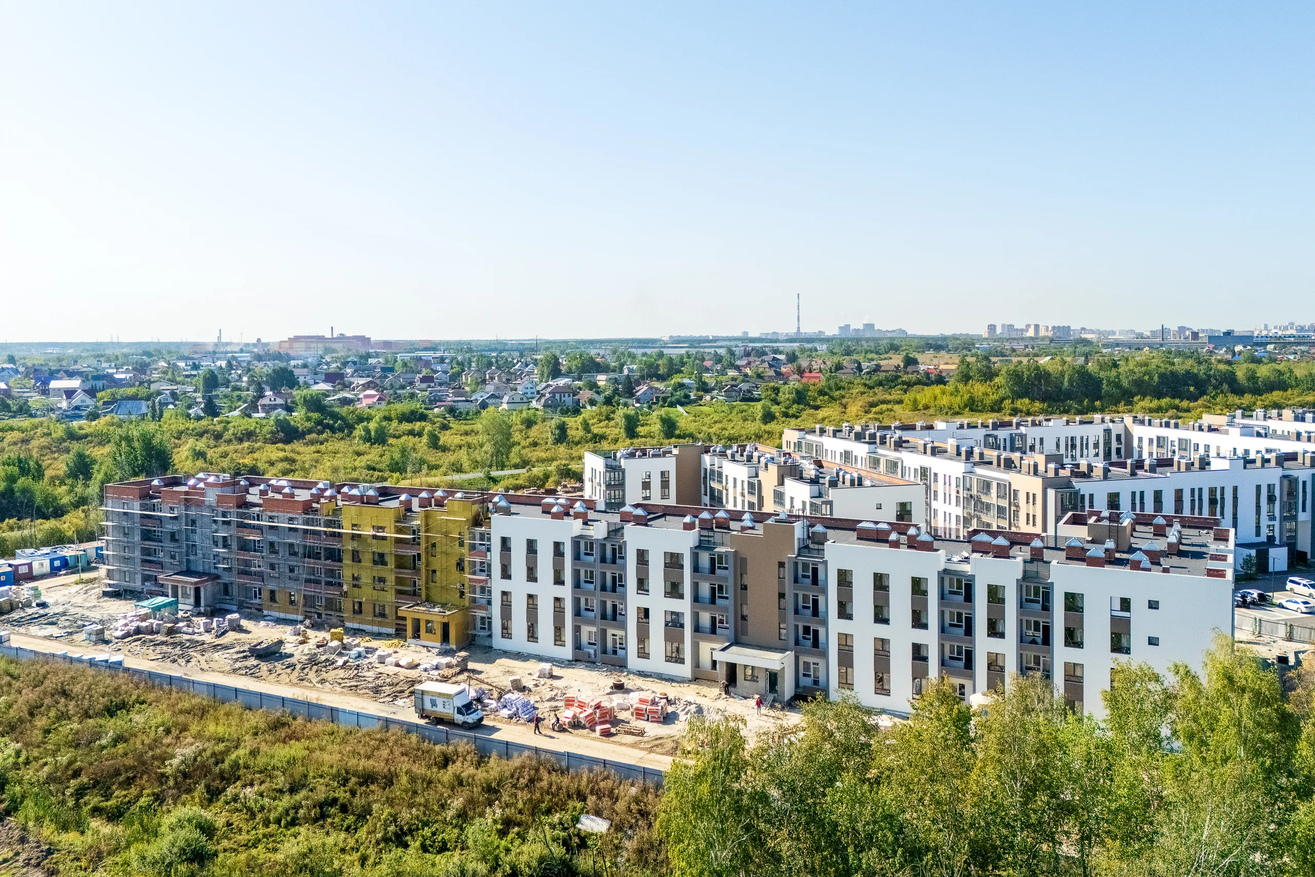 Фото ЖК "OK!LAND (Ок!ланд)"