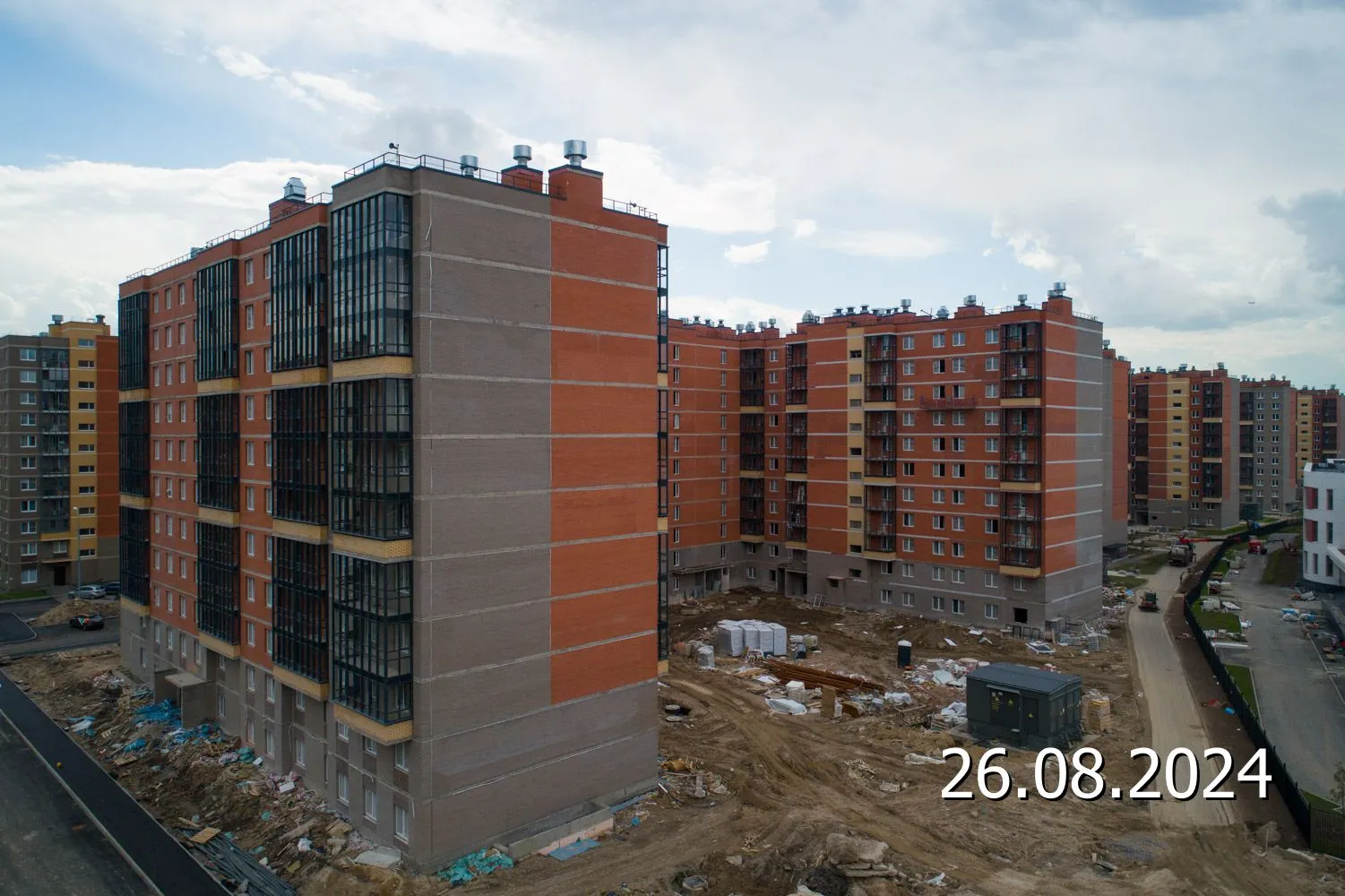 Фото ЖК "Новое Колпино"