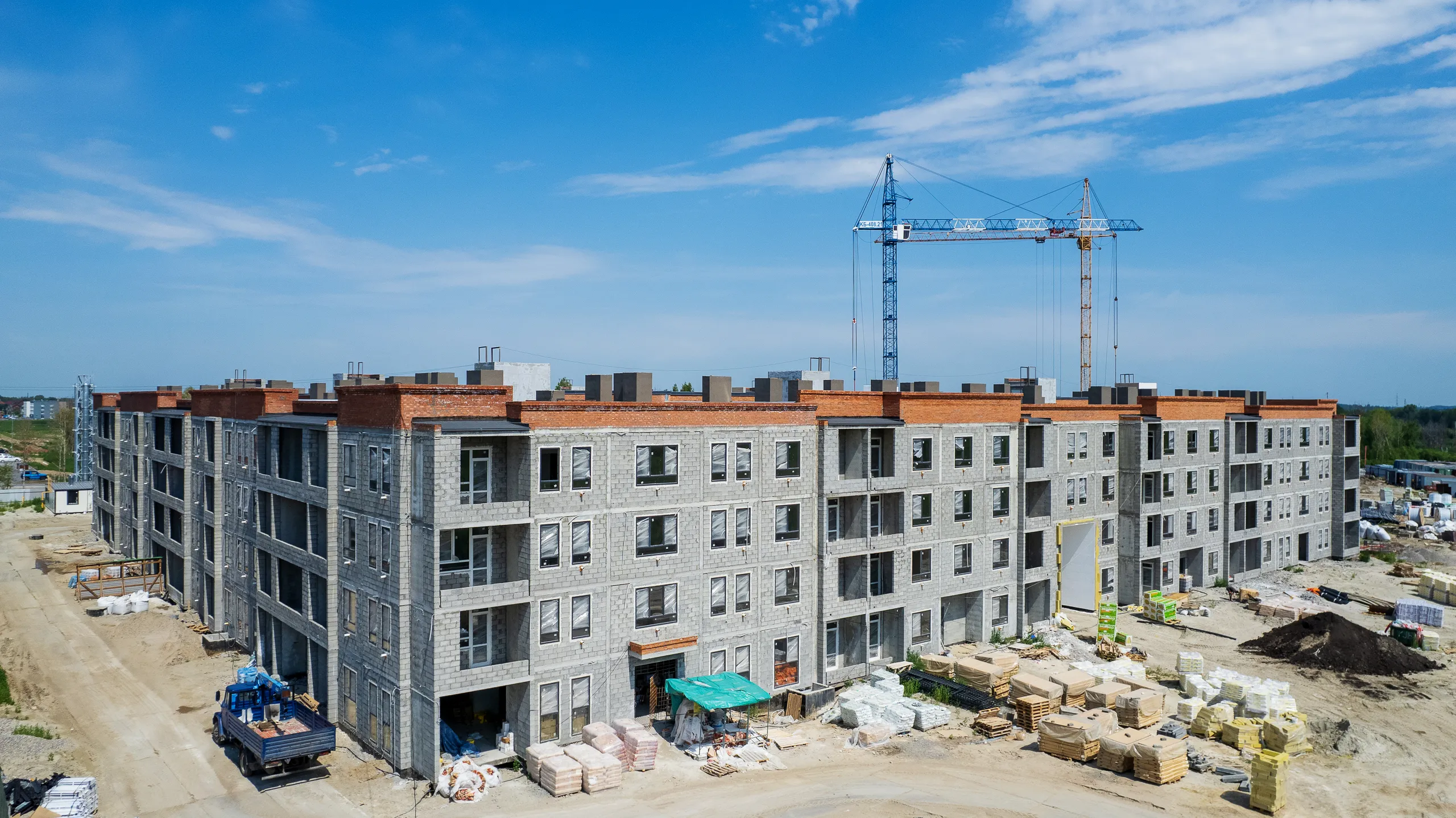 Фото ЖК "OK!LAND (Ок!ланд)"