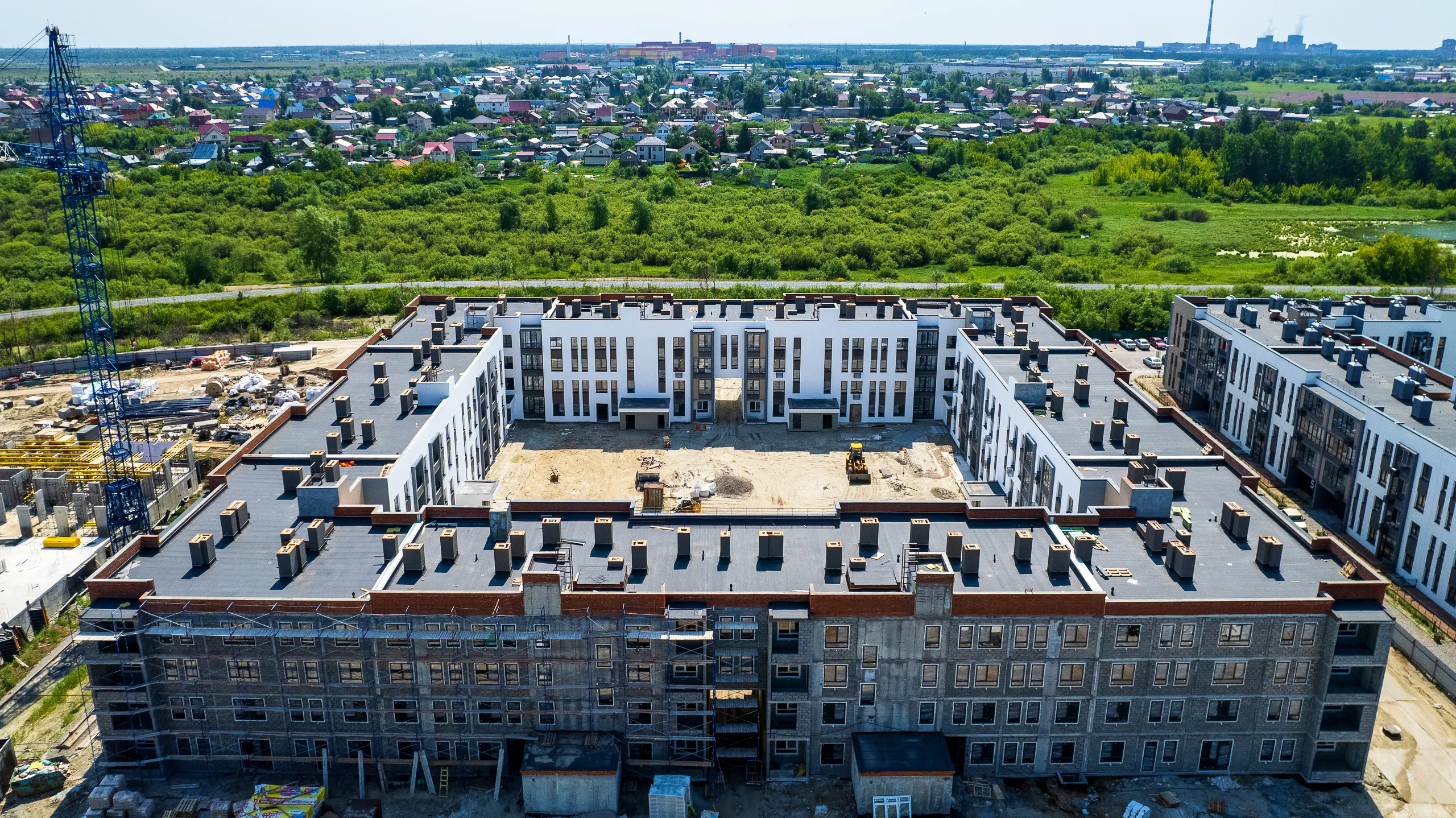 Фото ЖК "OK!LAND (Ок!ланд)"