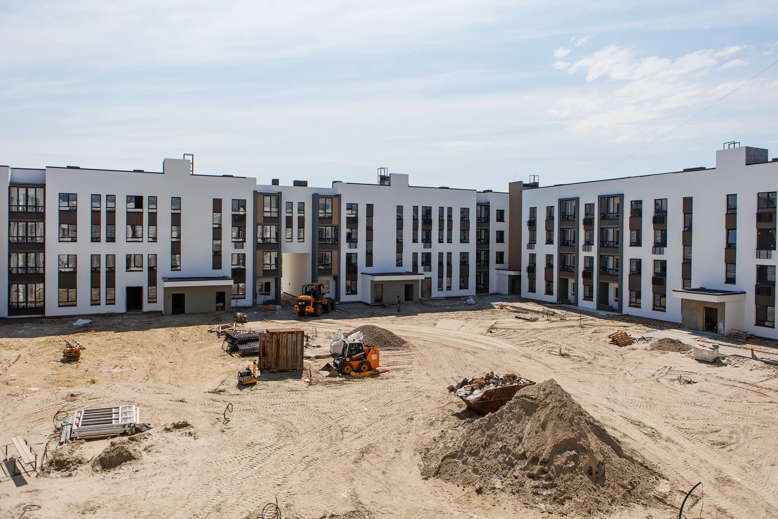 Фото ЖК "OK!LAND (Ок!ланд)"