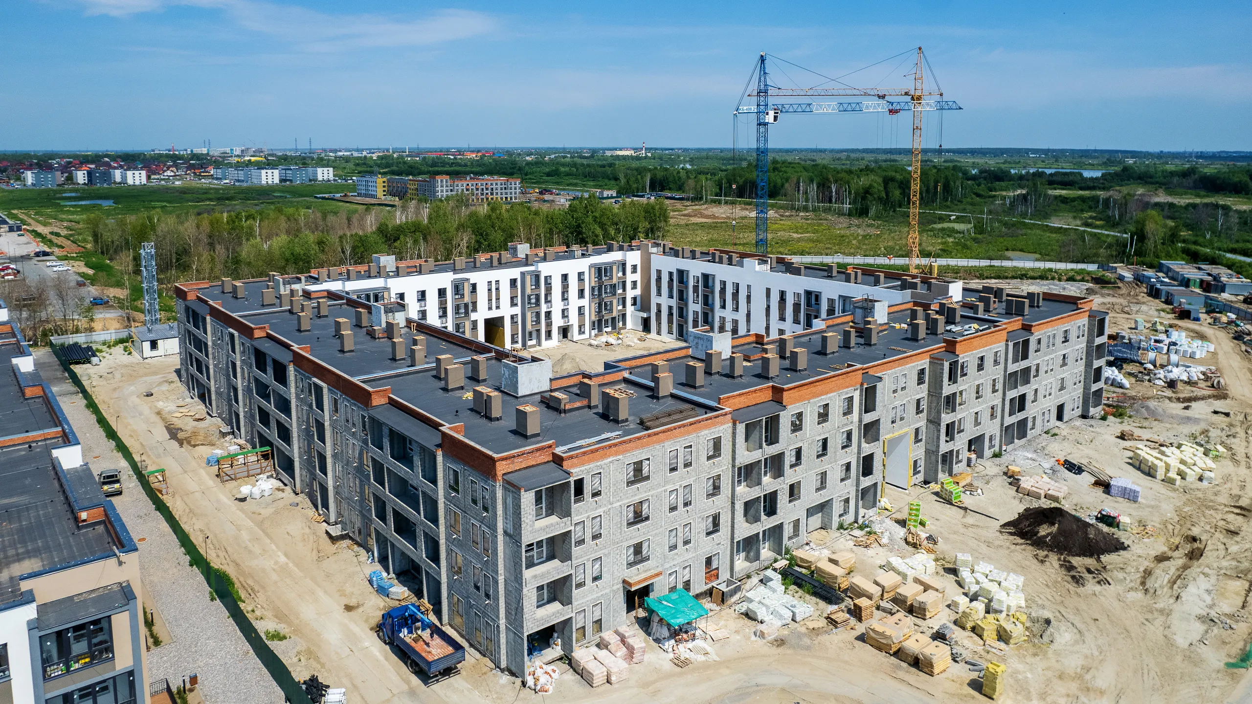 Фото ЖК "OK!LAND (Ок!ланд)"