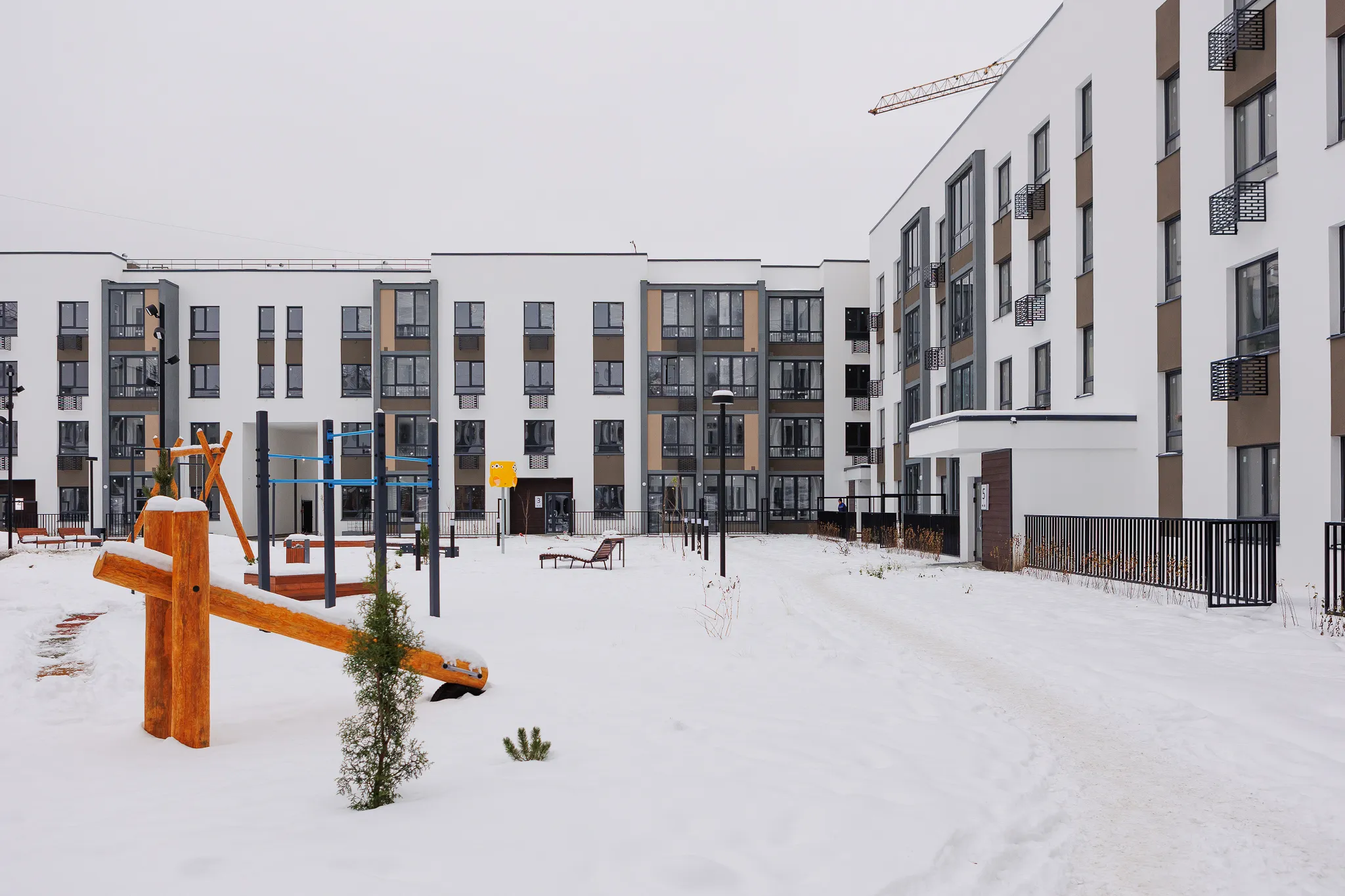 Фото ЖК "OK!LAND (Ок!ланд)"