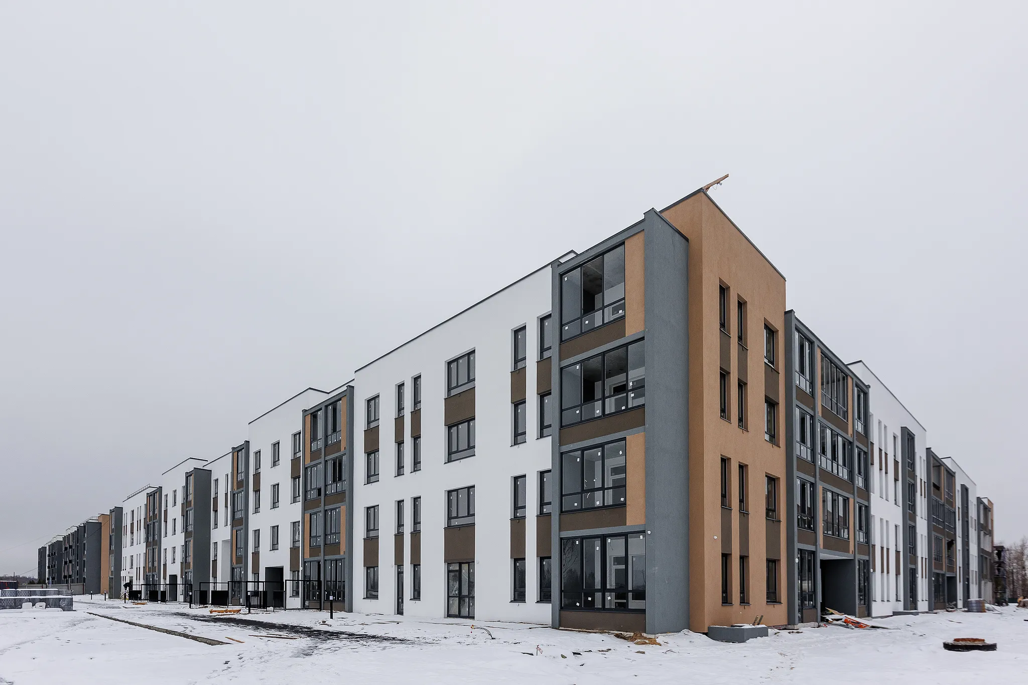 Фото ЖК "OK!LAND (Ок!ланд)"