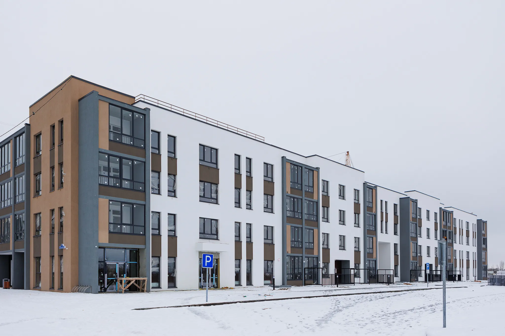 Фото ЖК "OK!LAND (Ок!ланд)"