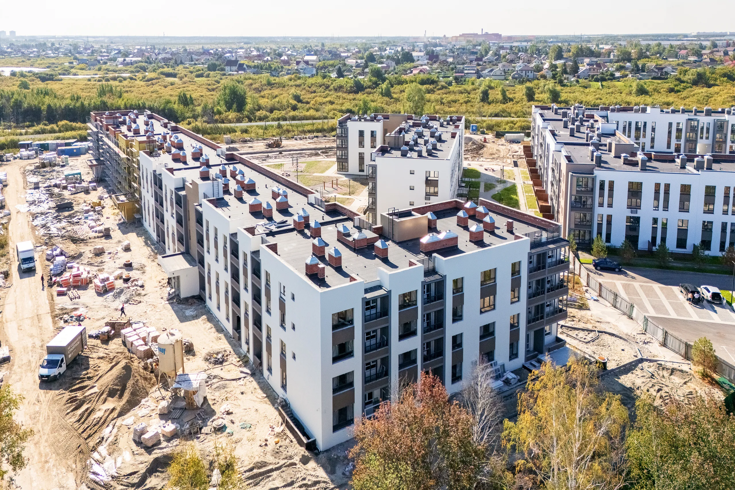 Фото ЖК "OK!LAND (Ок!ланд)"