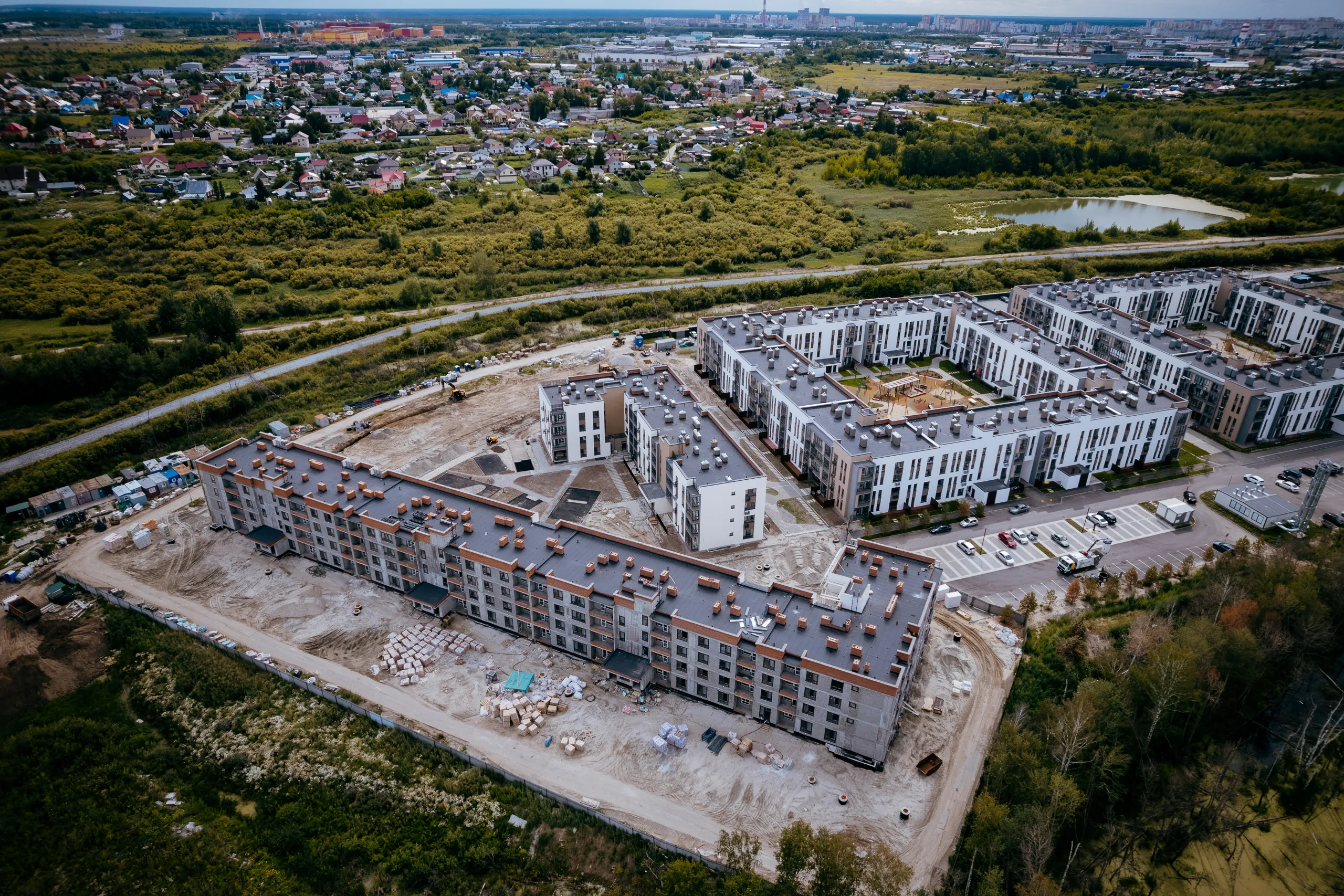 Фото ЖК "OK!LAND (Ок!ланд)"