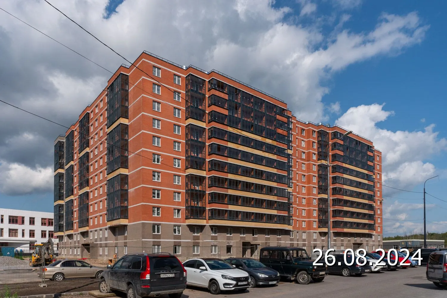 Фото ЖК "Новое Колпино"