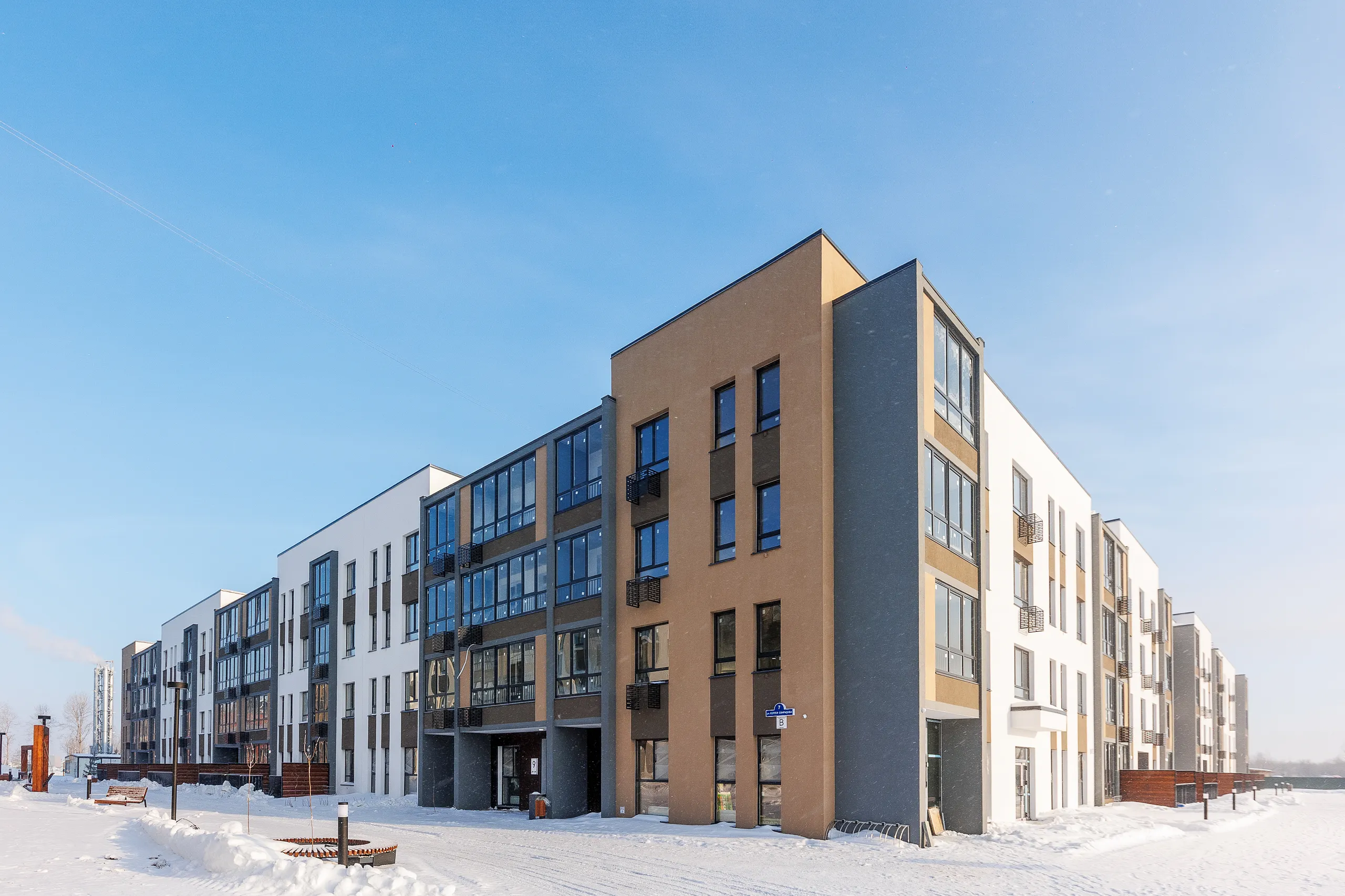 Фото ЖК "OK!LAND (Ок!ланд)"