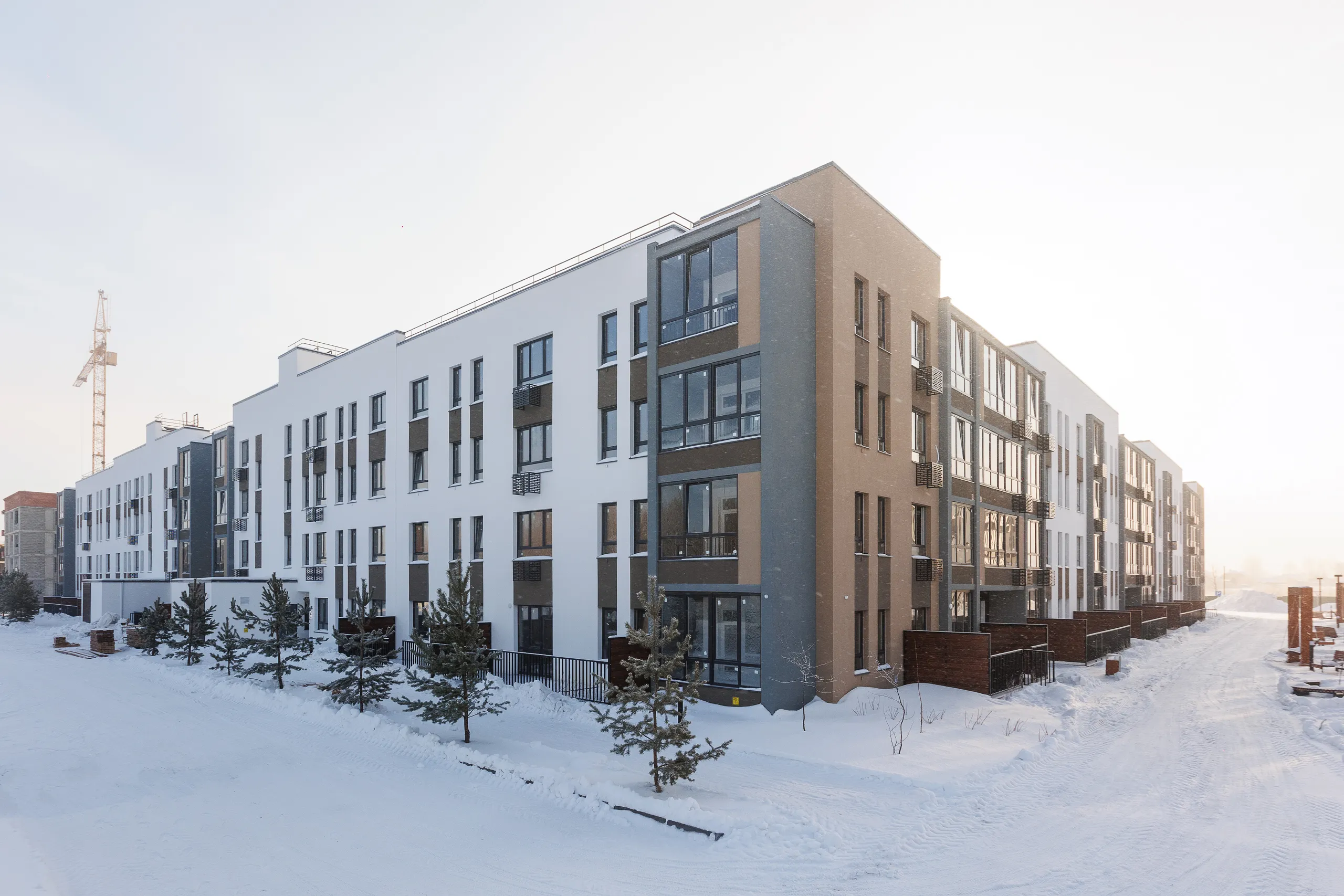 Фото ЖК "OK!LAND (Ок!ланд)"