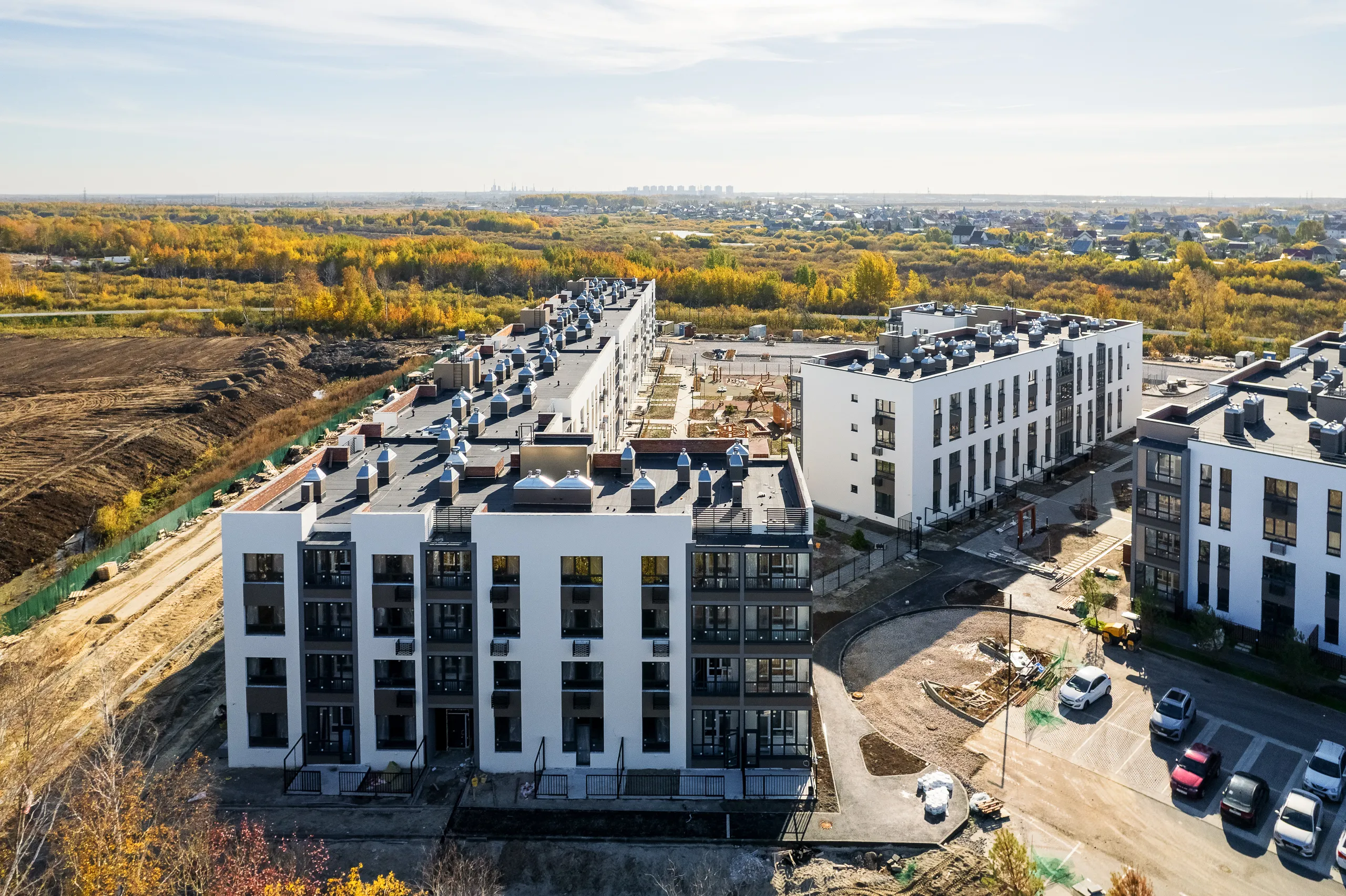 Фото ЖК "OK!LAND (Ок!ланд)"