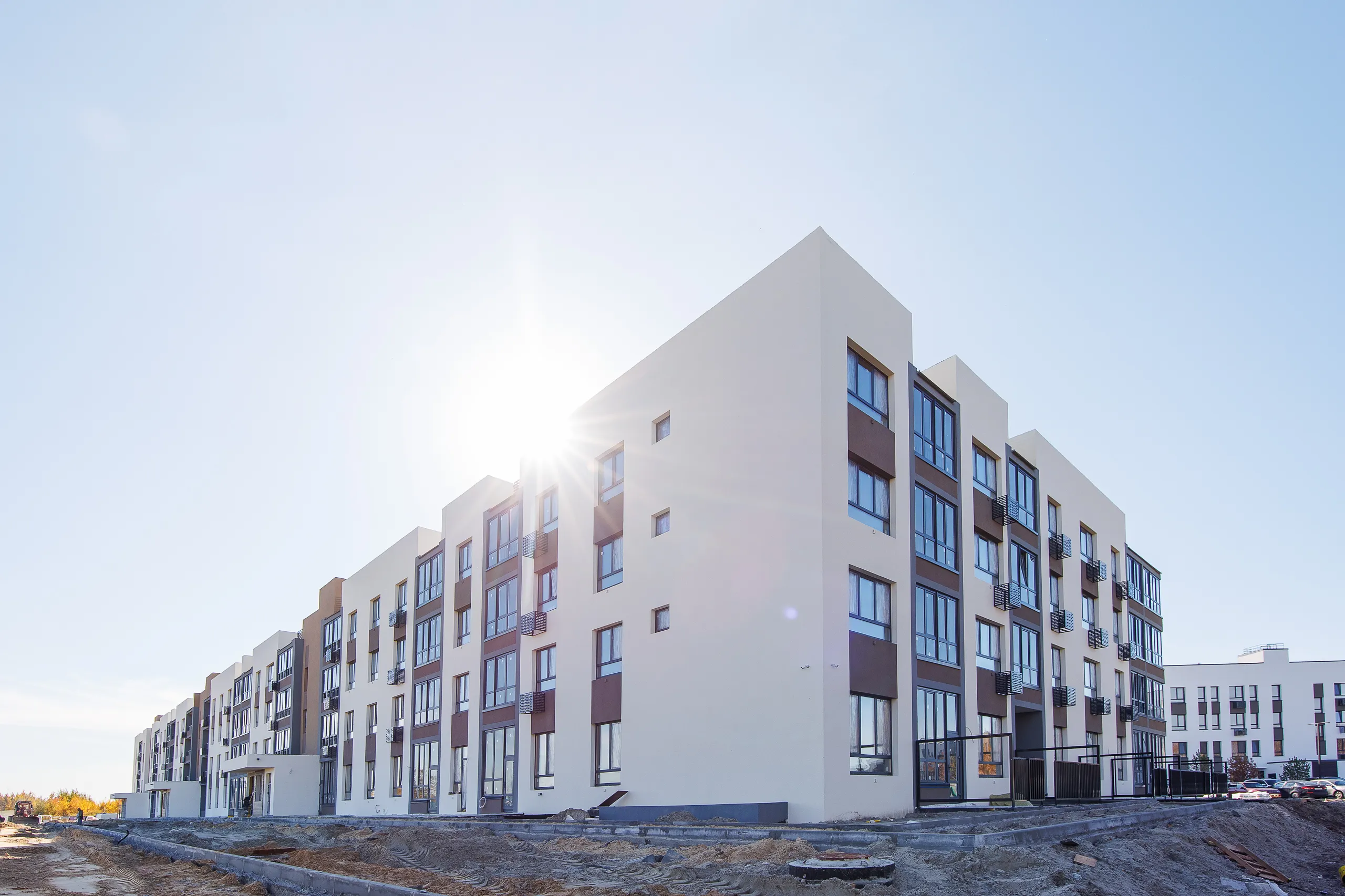 Фото ЖК "OK!LAND (Ок!ланд)"