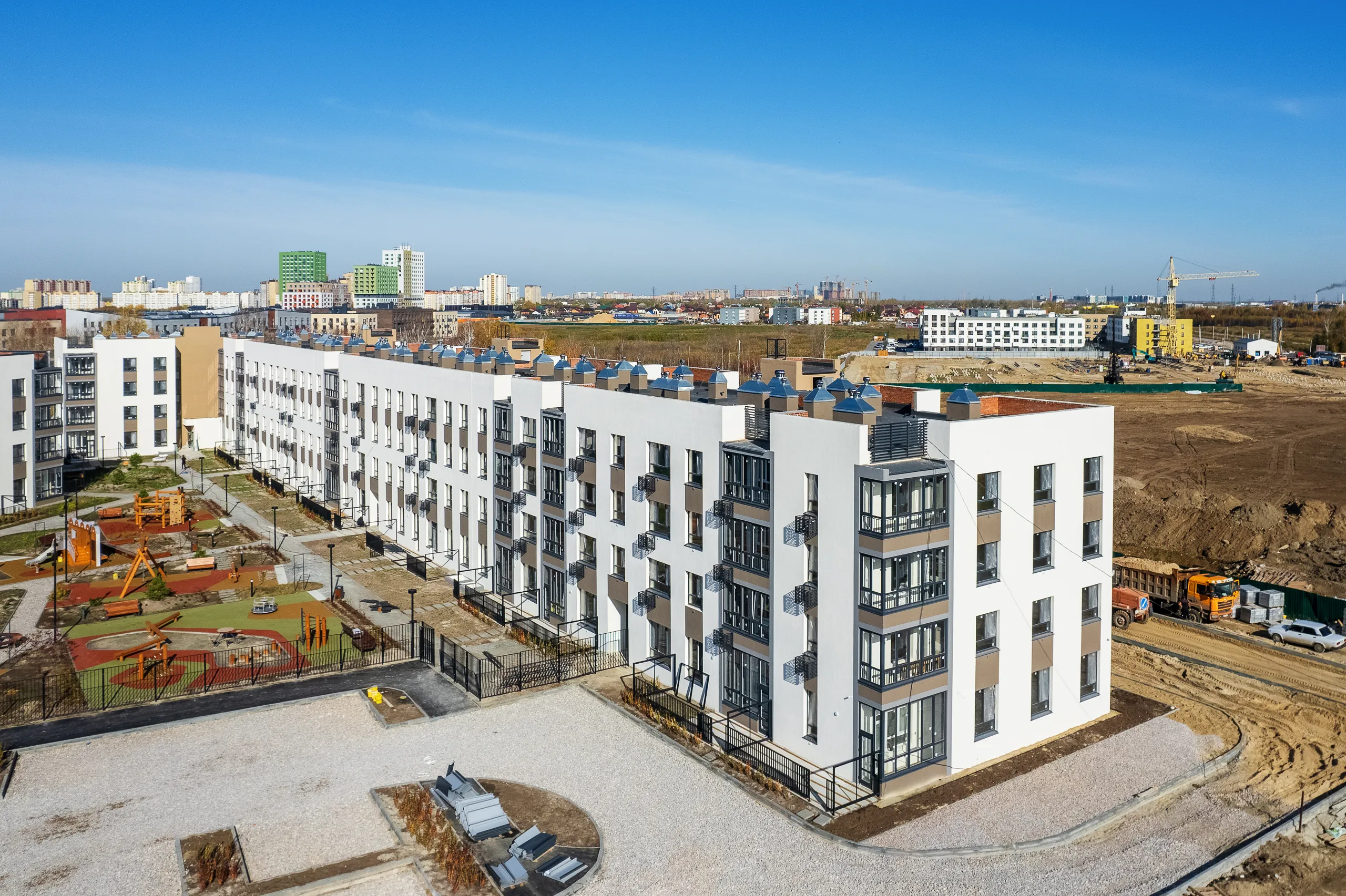 Фото ЖК "OK!LAND (Ок!ланд)"