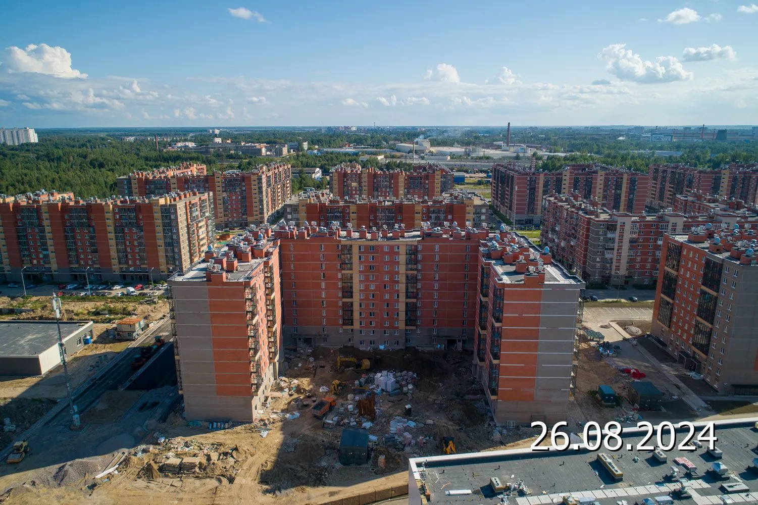 Фото ЖК "Новое Колпино"