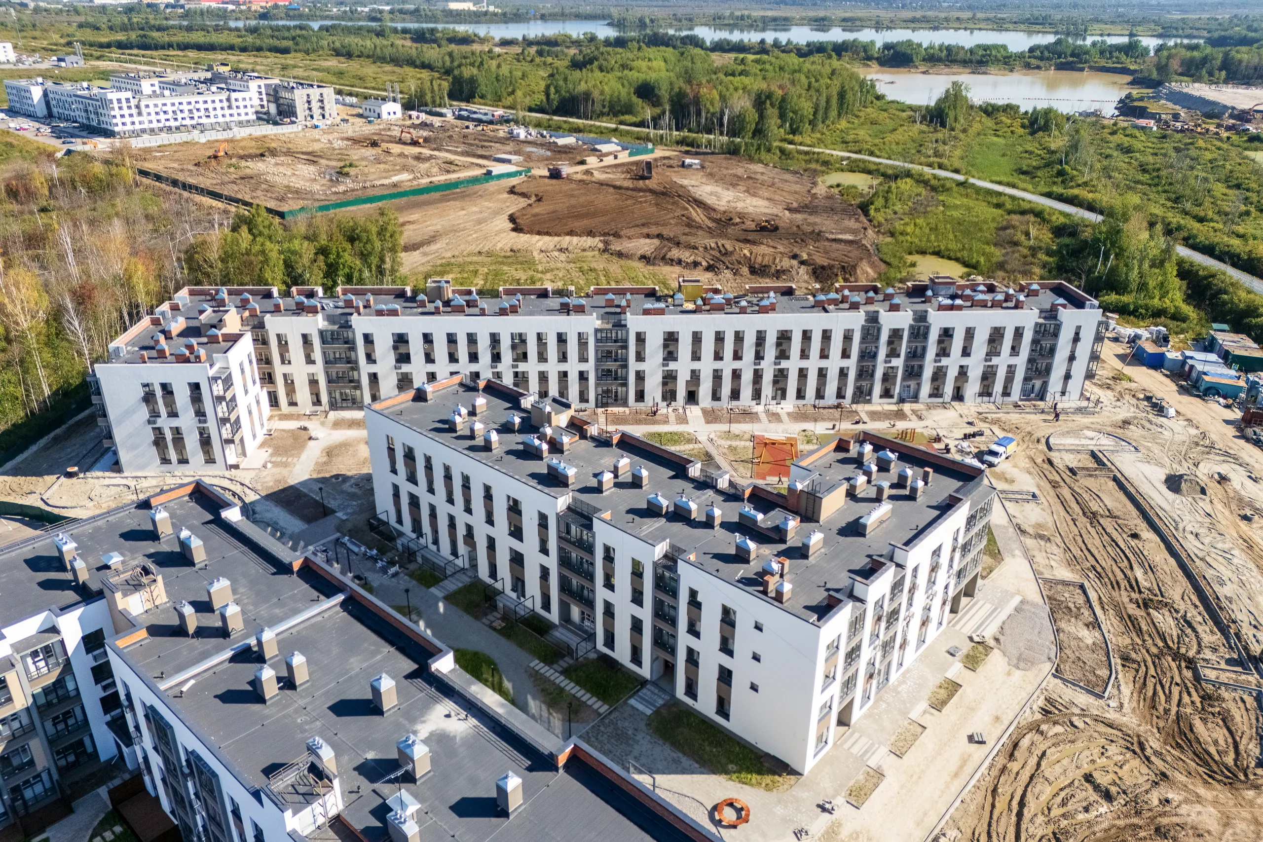 Фото ЖК "OK!LAND (Ок!ланд)"