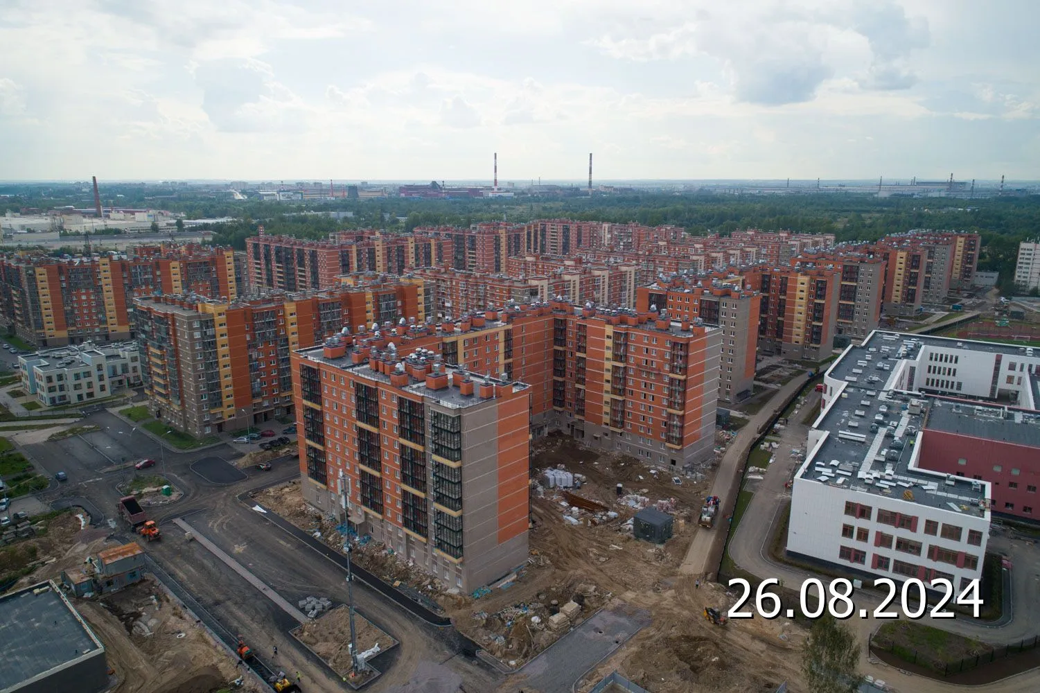 Фото ЖК "Новое Колпино"