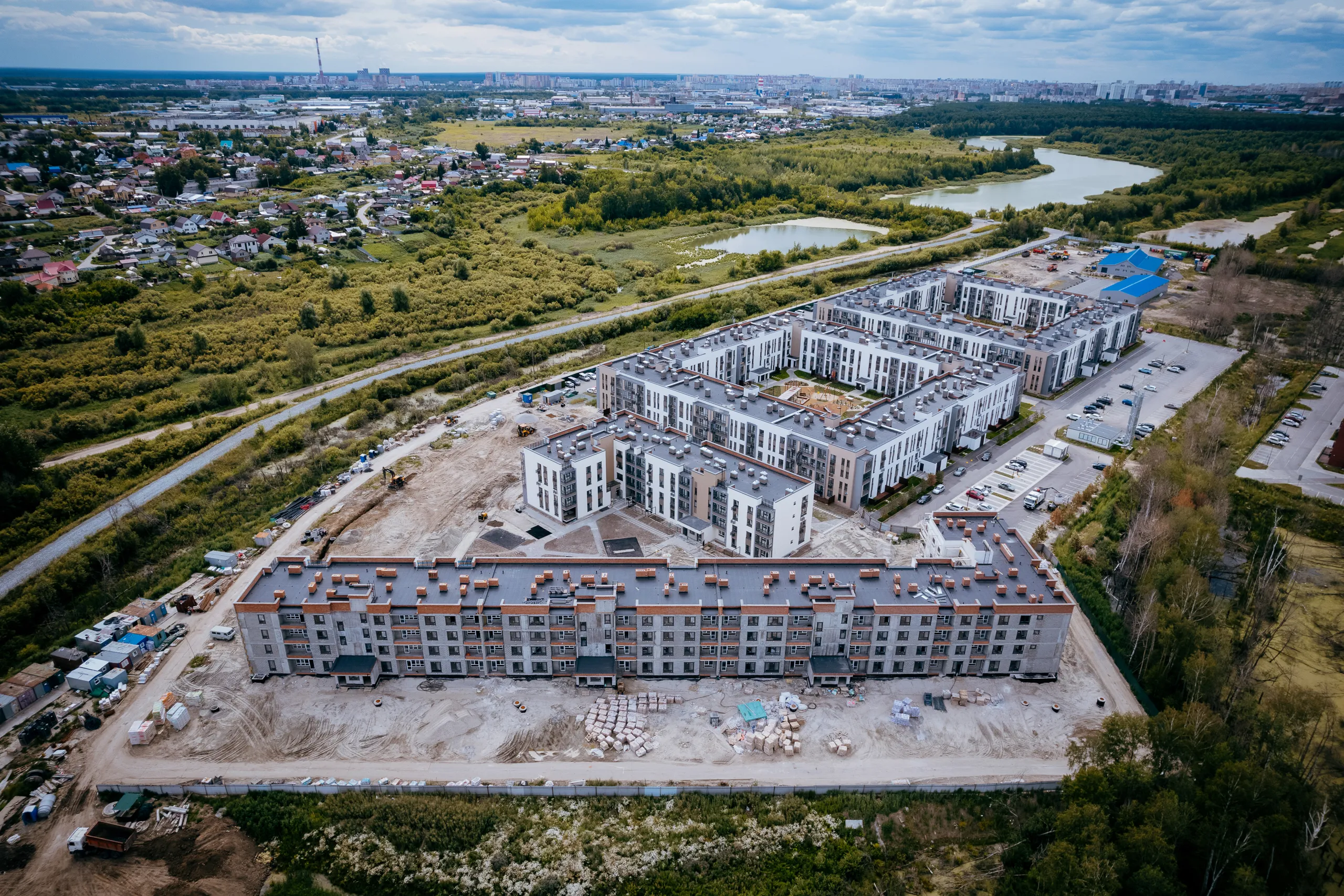 Фото ЖК "OK!LAND (Ок!ланд)"