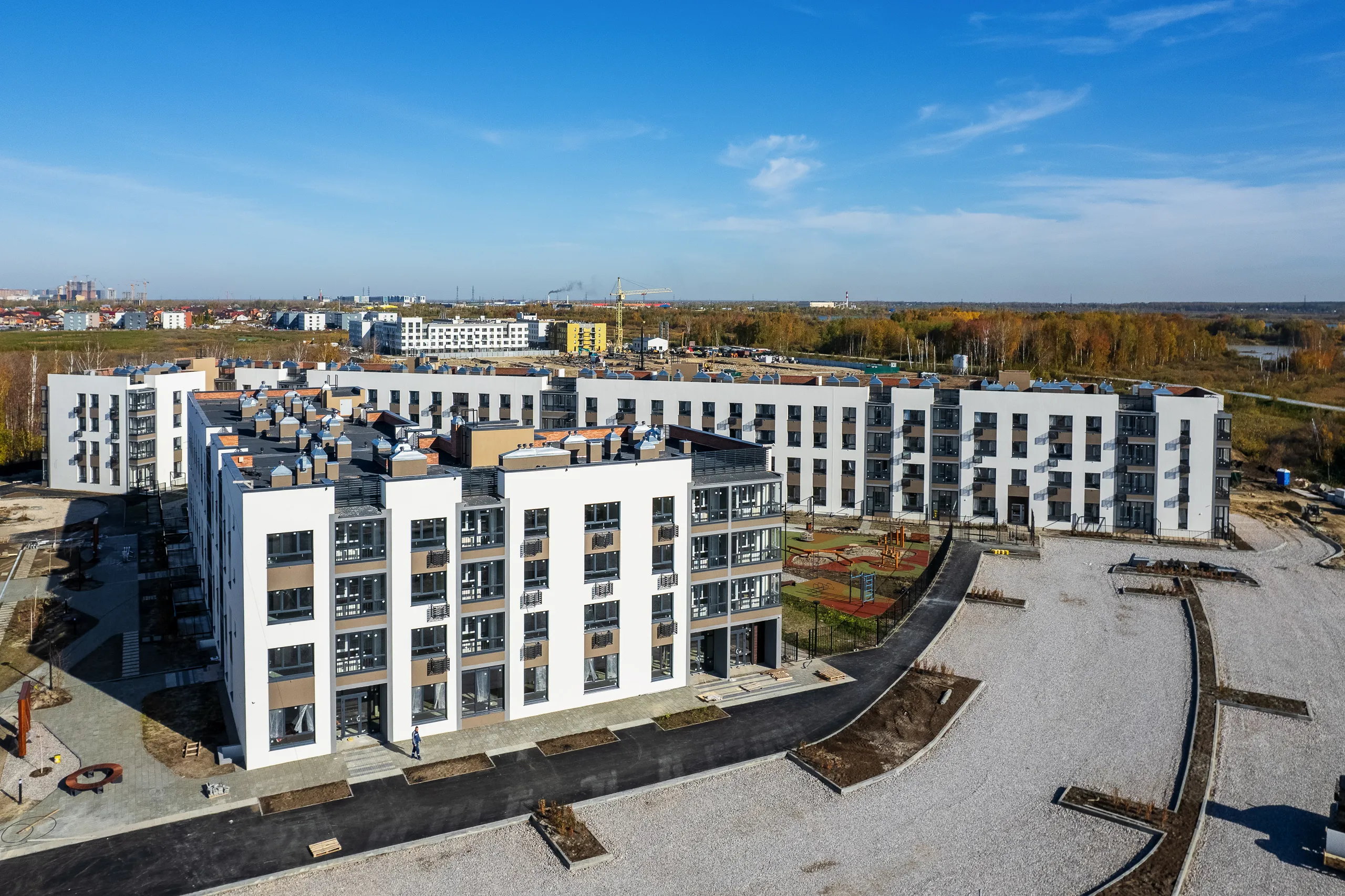 Фото ЖК "OK!LAND (Ок!ланд)"