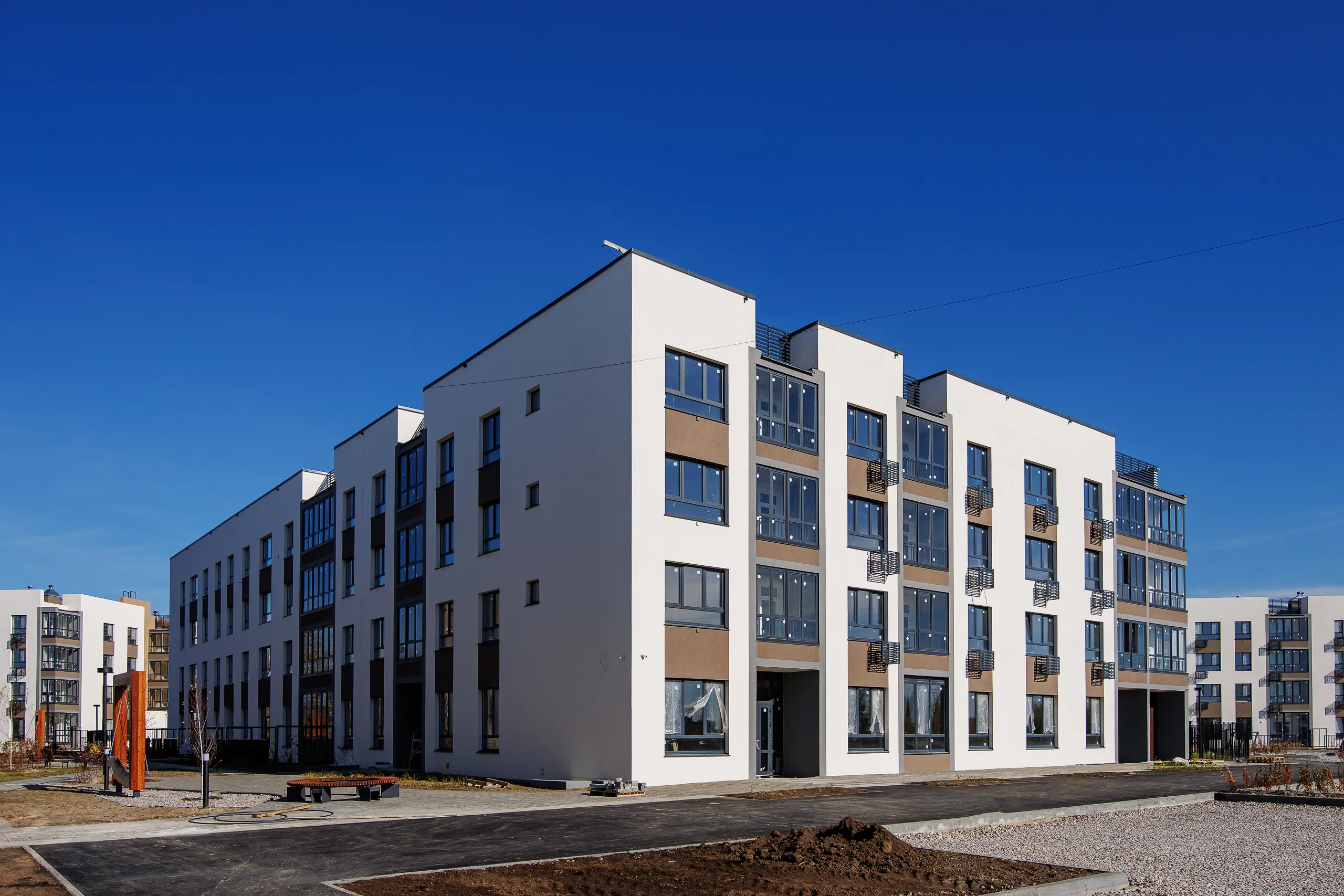 Фото ЖК "OK!LAND (Ок!ланд)"