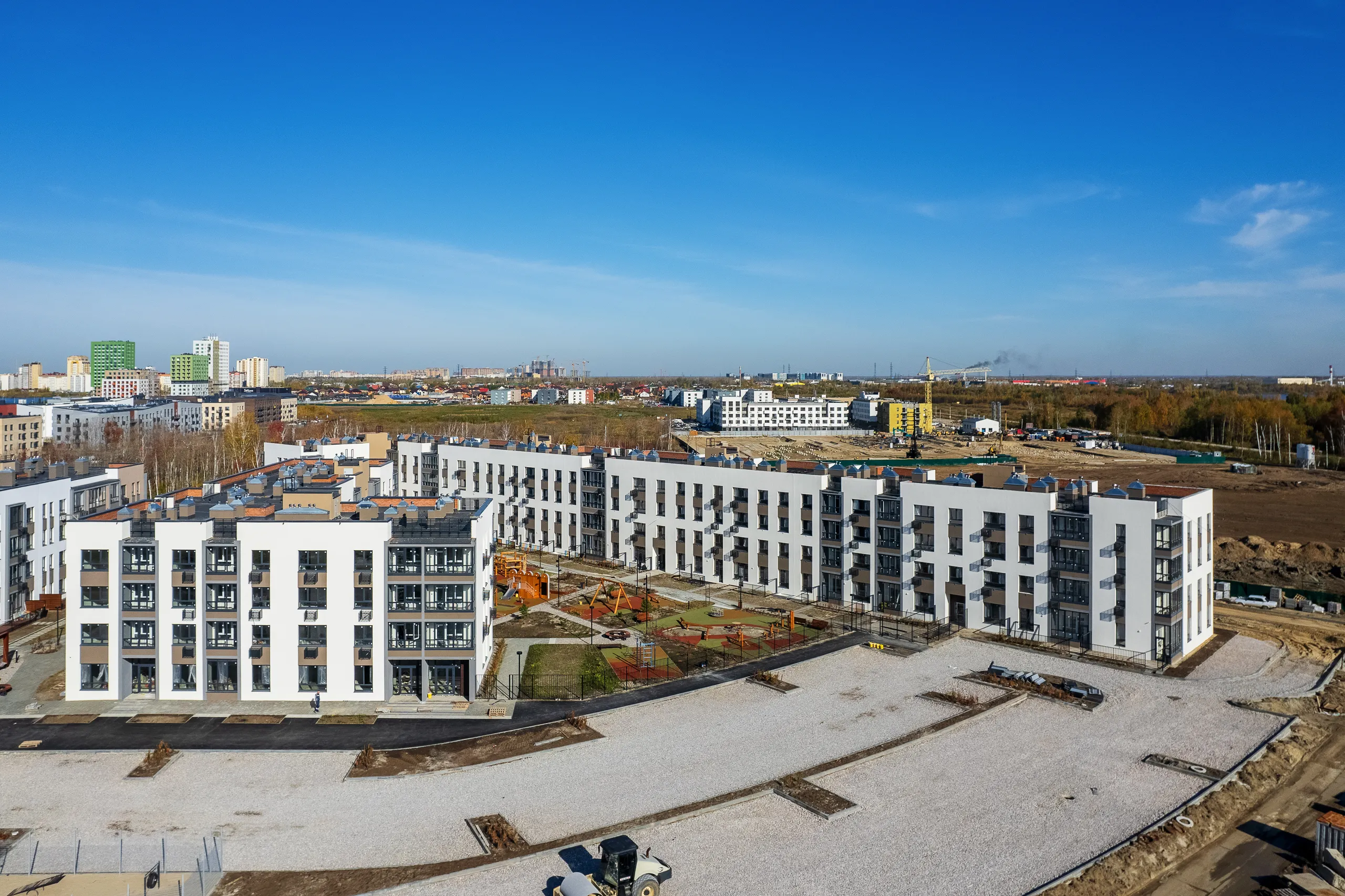 Фото ЖК "OK!LAND (Ок!ланд)"