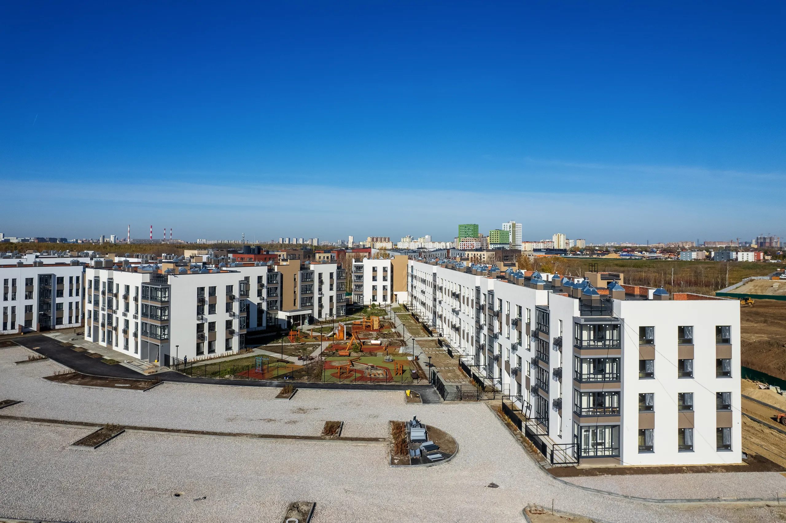 Фото ЖК "OK!LAND (Ок!ланд)"