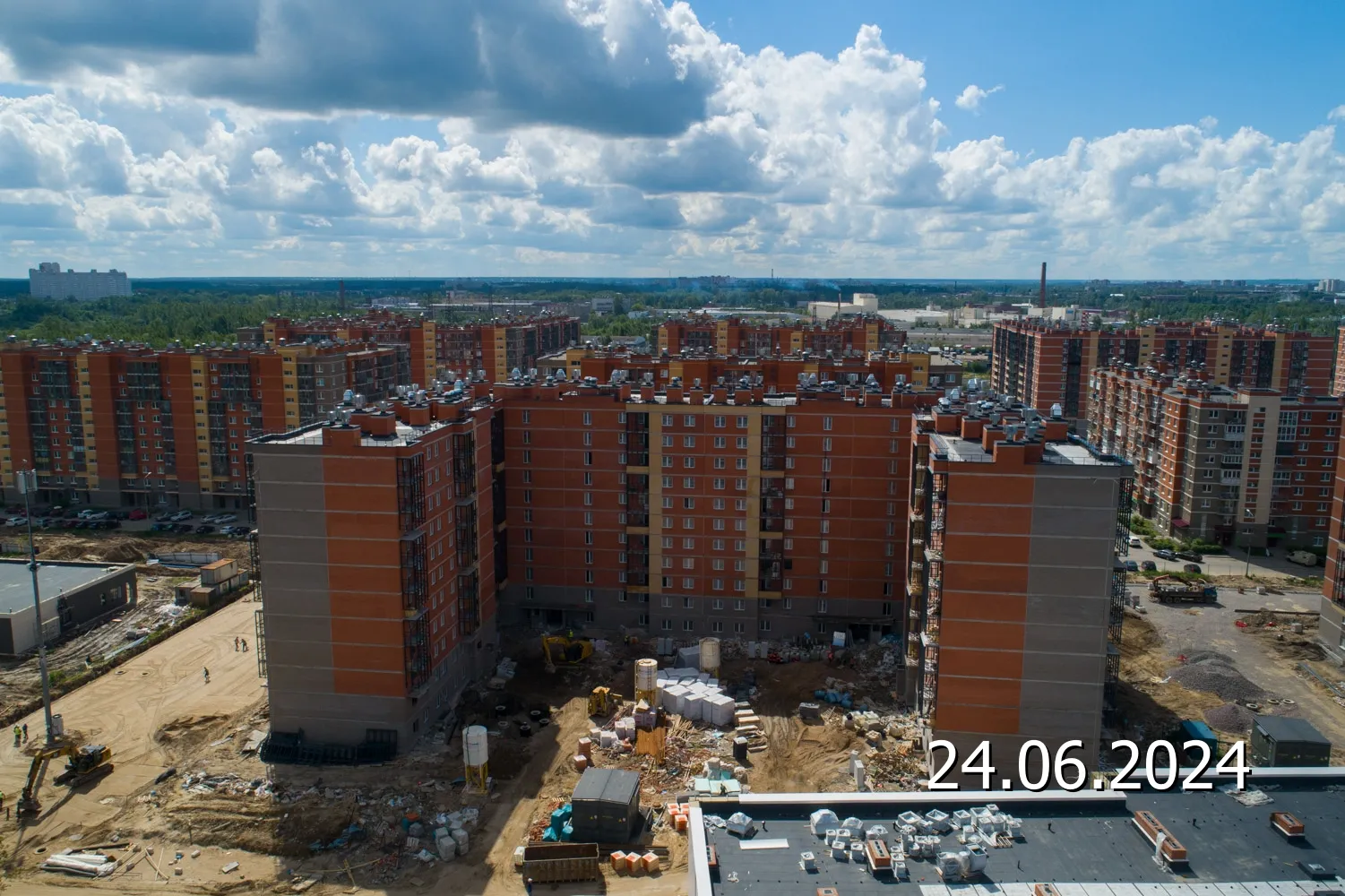 Фото ЖК "Новое Колпино"