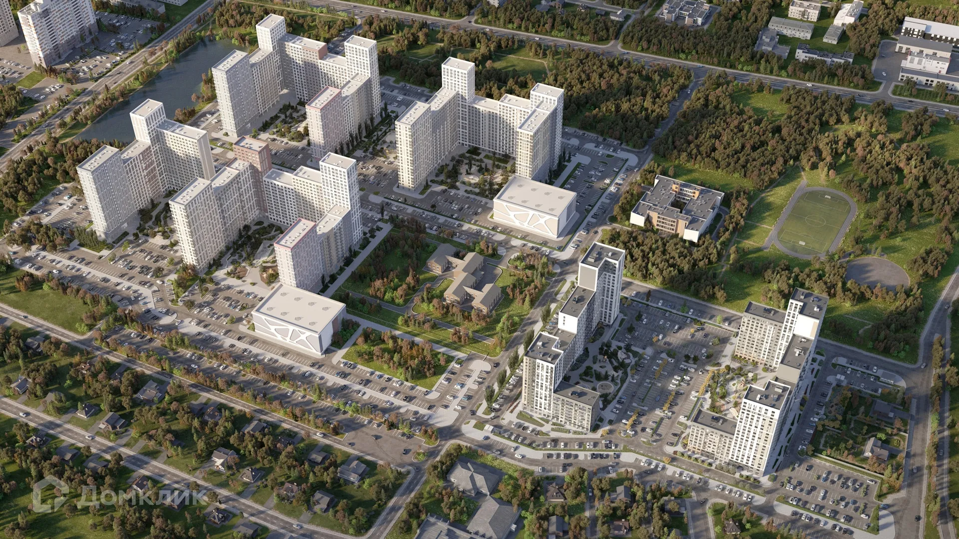 Фото квартиры в ЖК Беринг