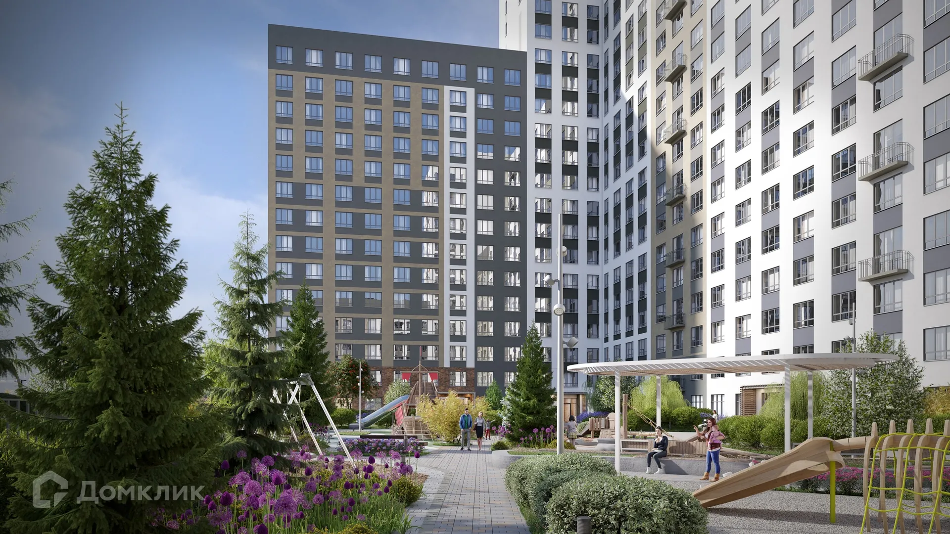 Фото квартиры в ЖК Беринг