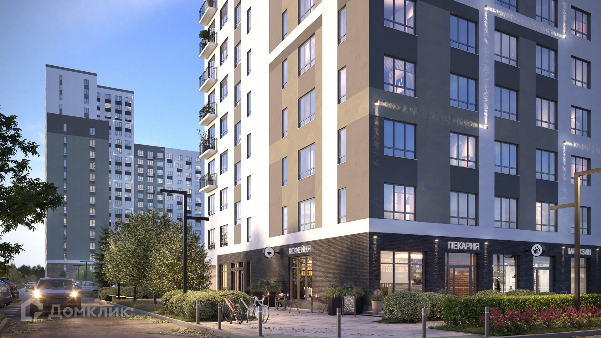 Фото квартиры в ЖК Беринг