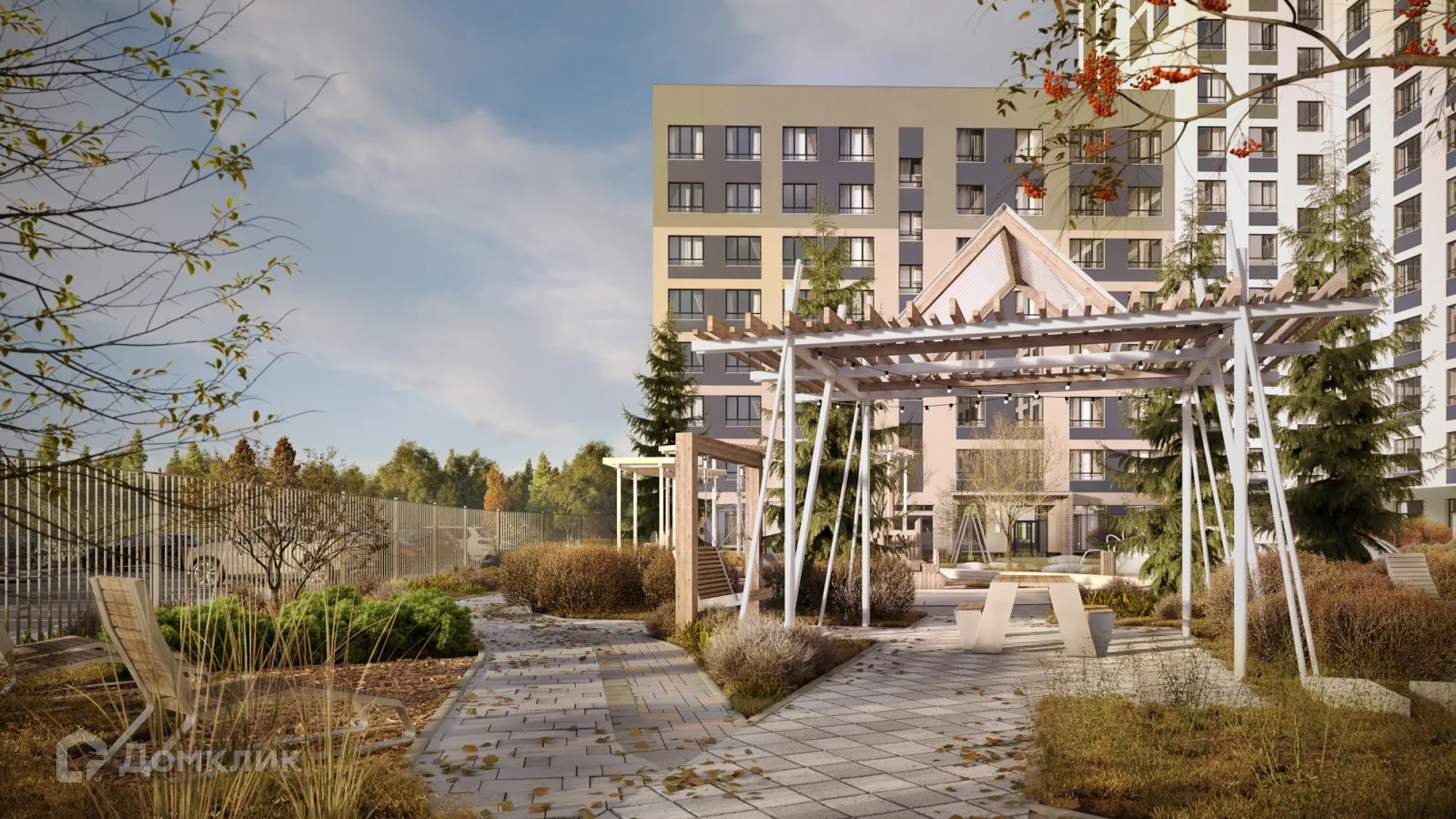 Фото квартиры в ЖК Беринг