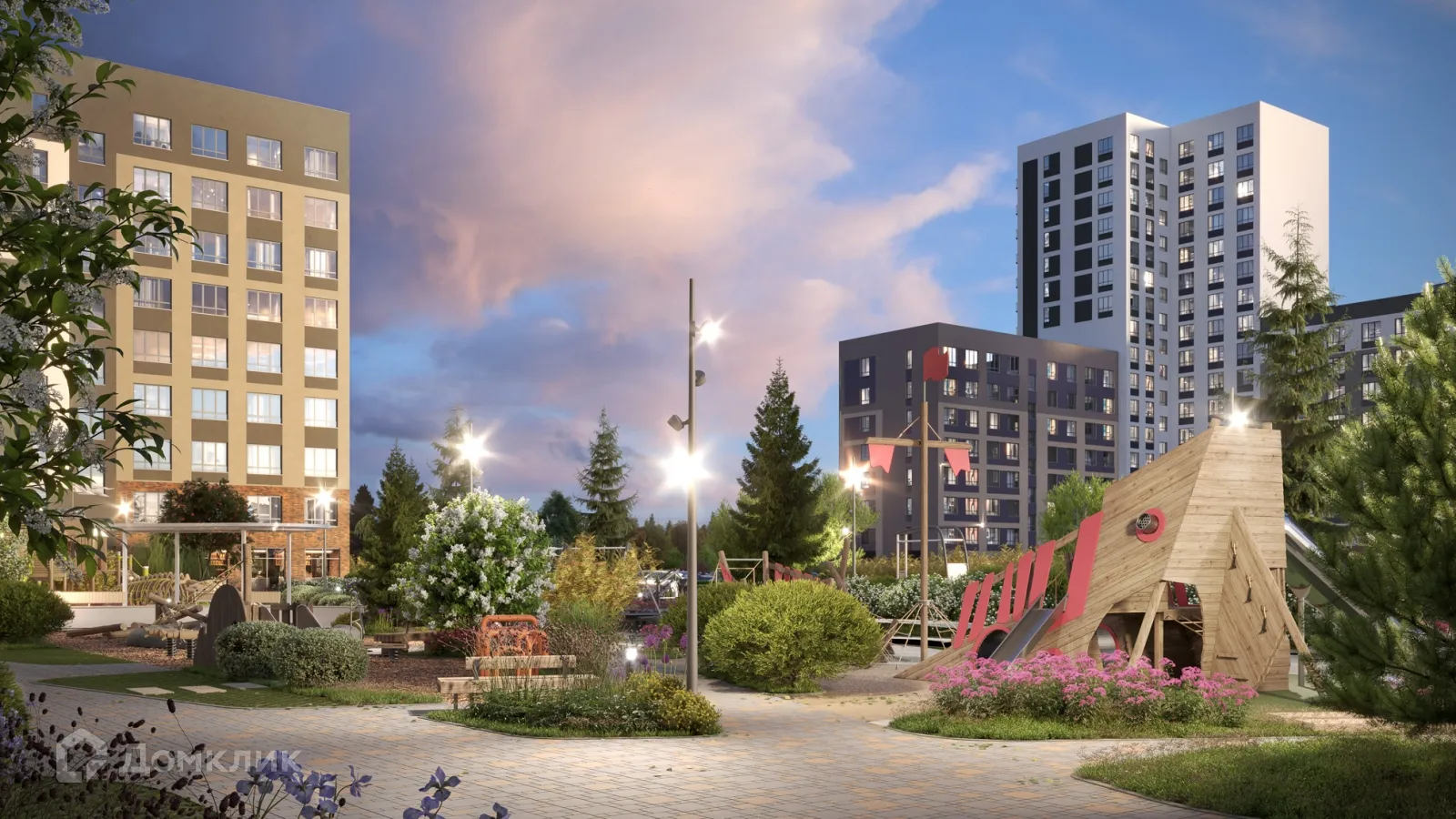 Фото квартиры в ЖК Беринг