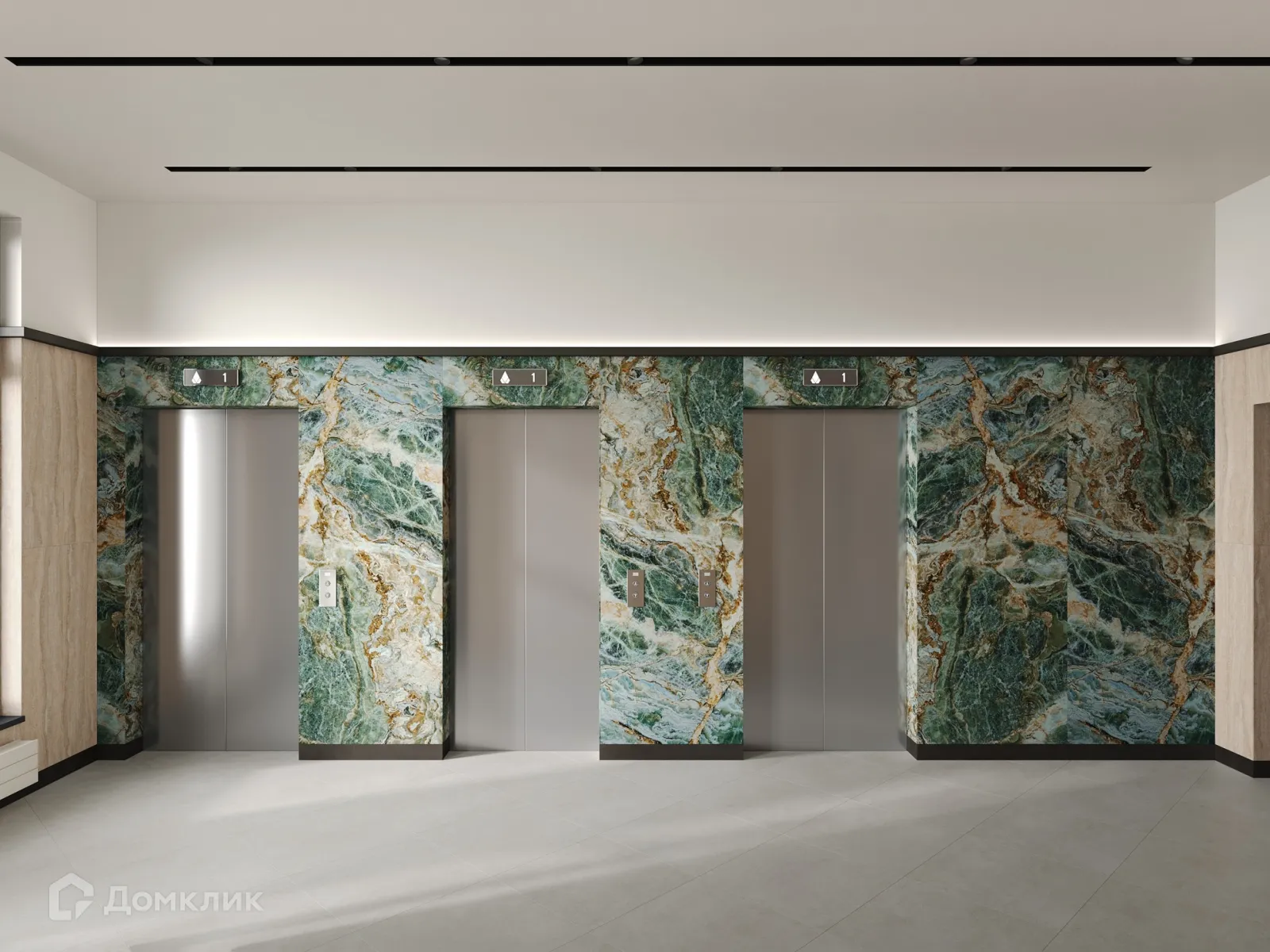 Фото квартиры в ЖК Беринг