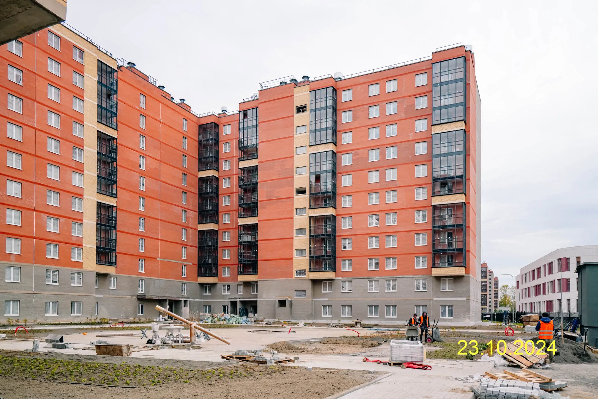 Фото ЖК "Новое Колпино"