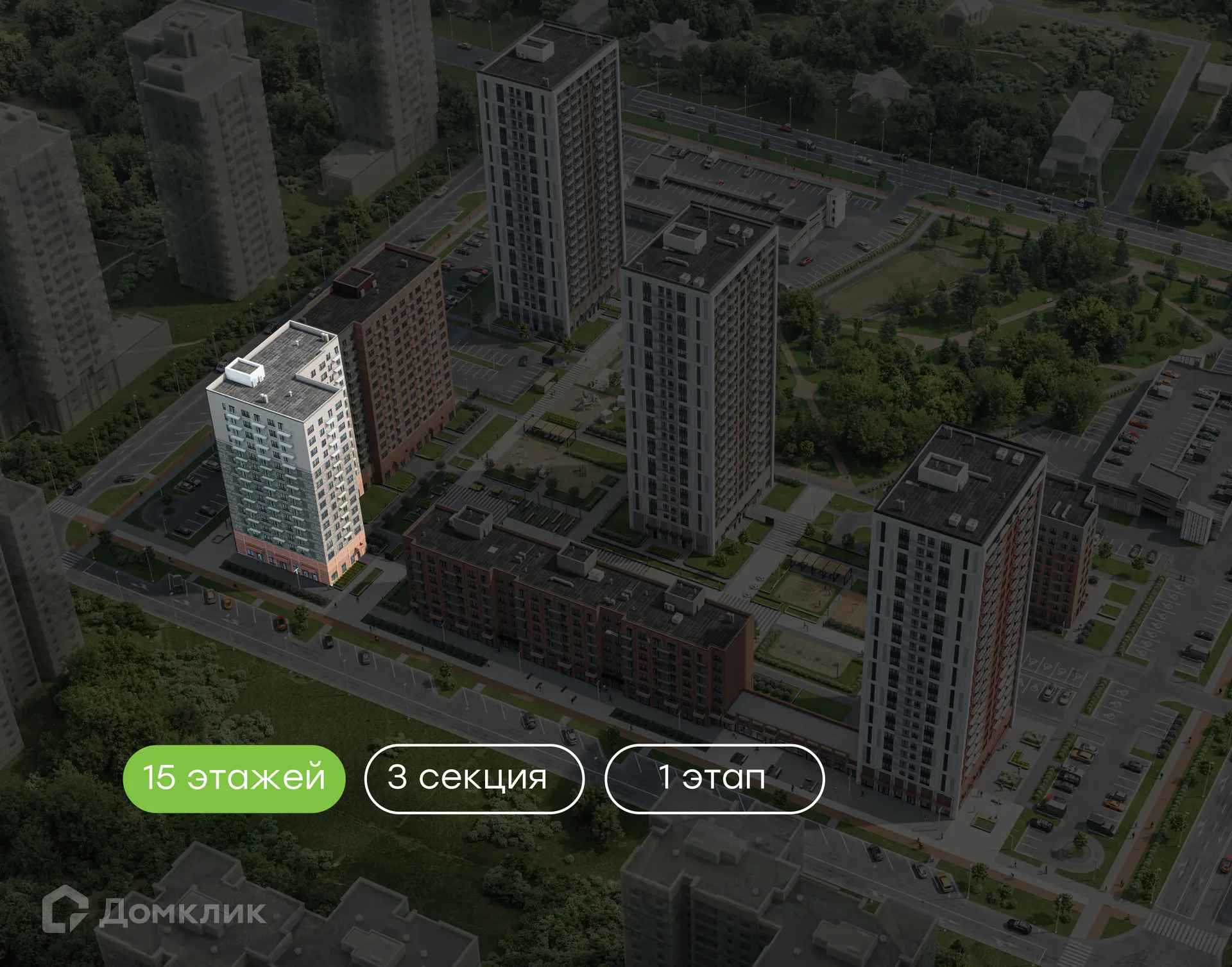 Фото квартиры в ЖК Ботаника в  Комарово парк