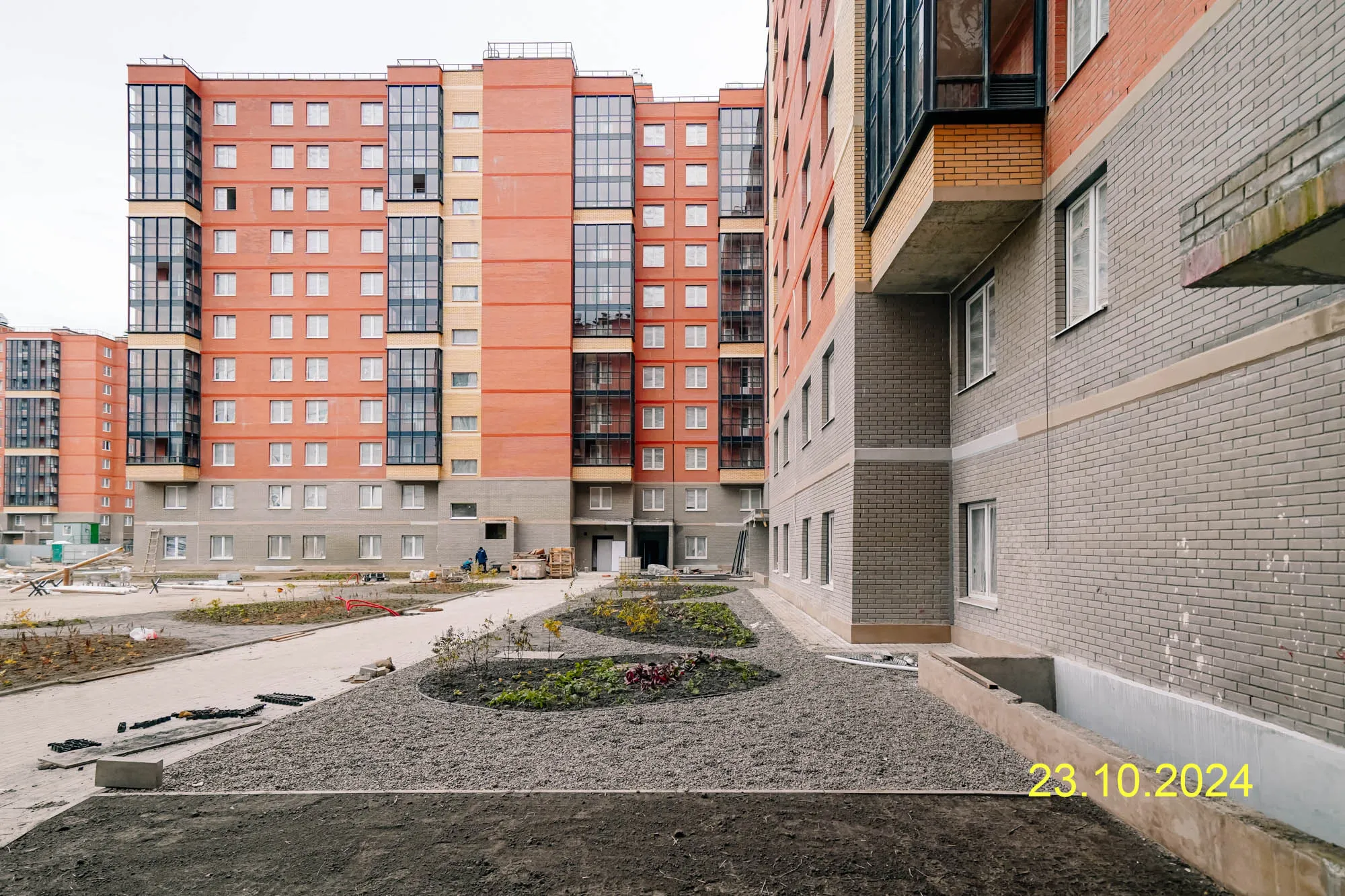 Фото ЖК "Новое Колпино"