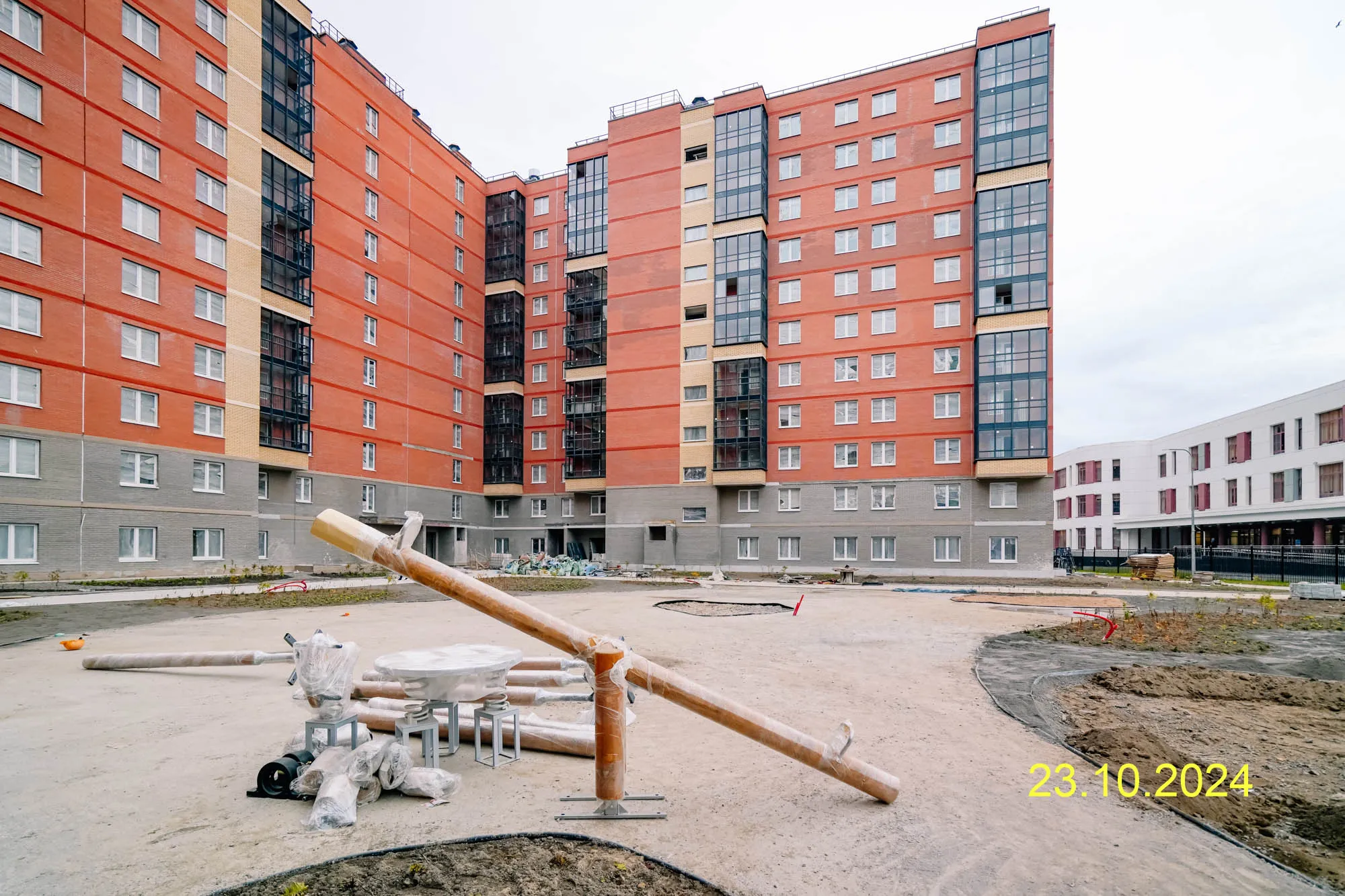 Фото ЖК "Новое Колпино"